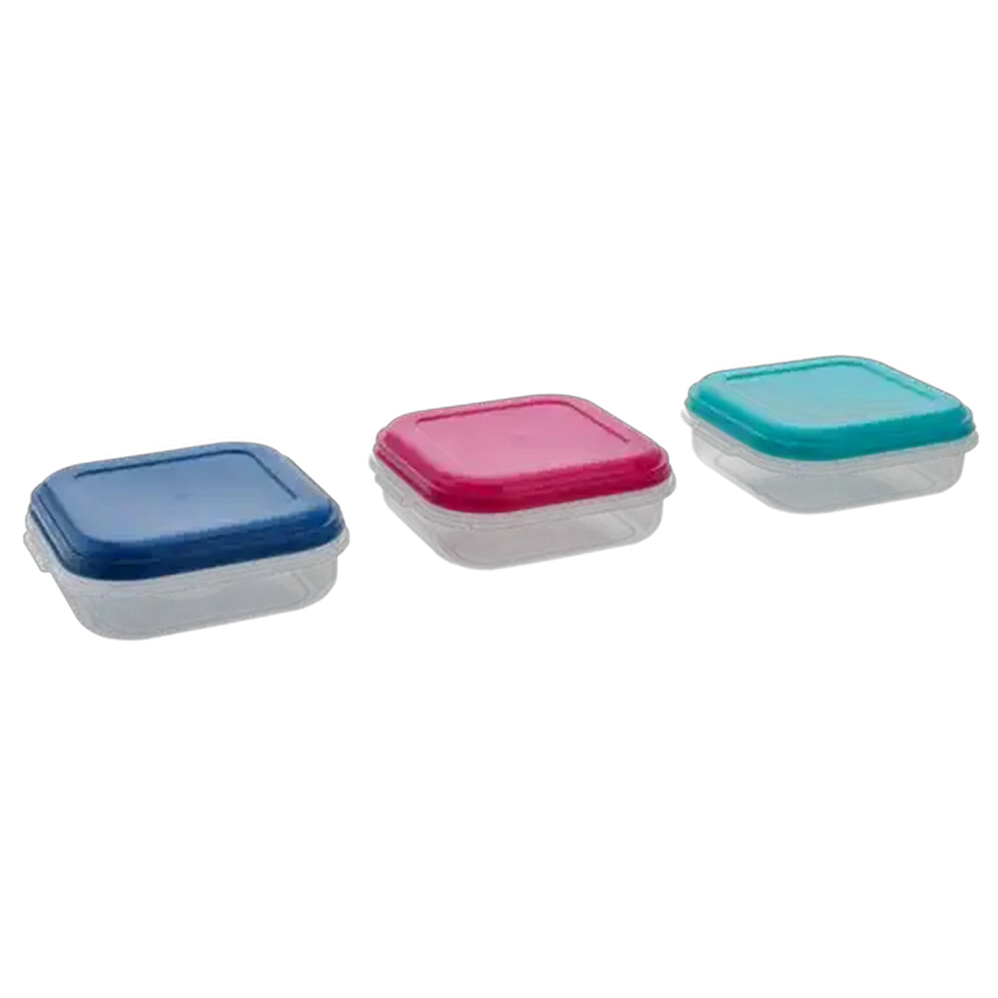 Image of Cenplast Sandwich Lunchbox 800ml (Colour May Vary)