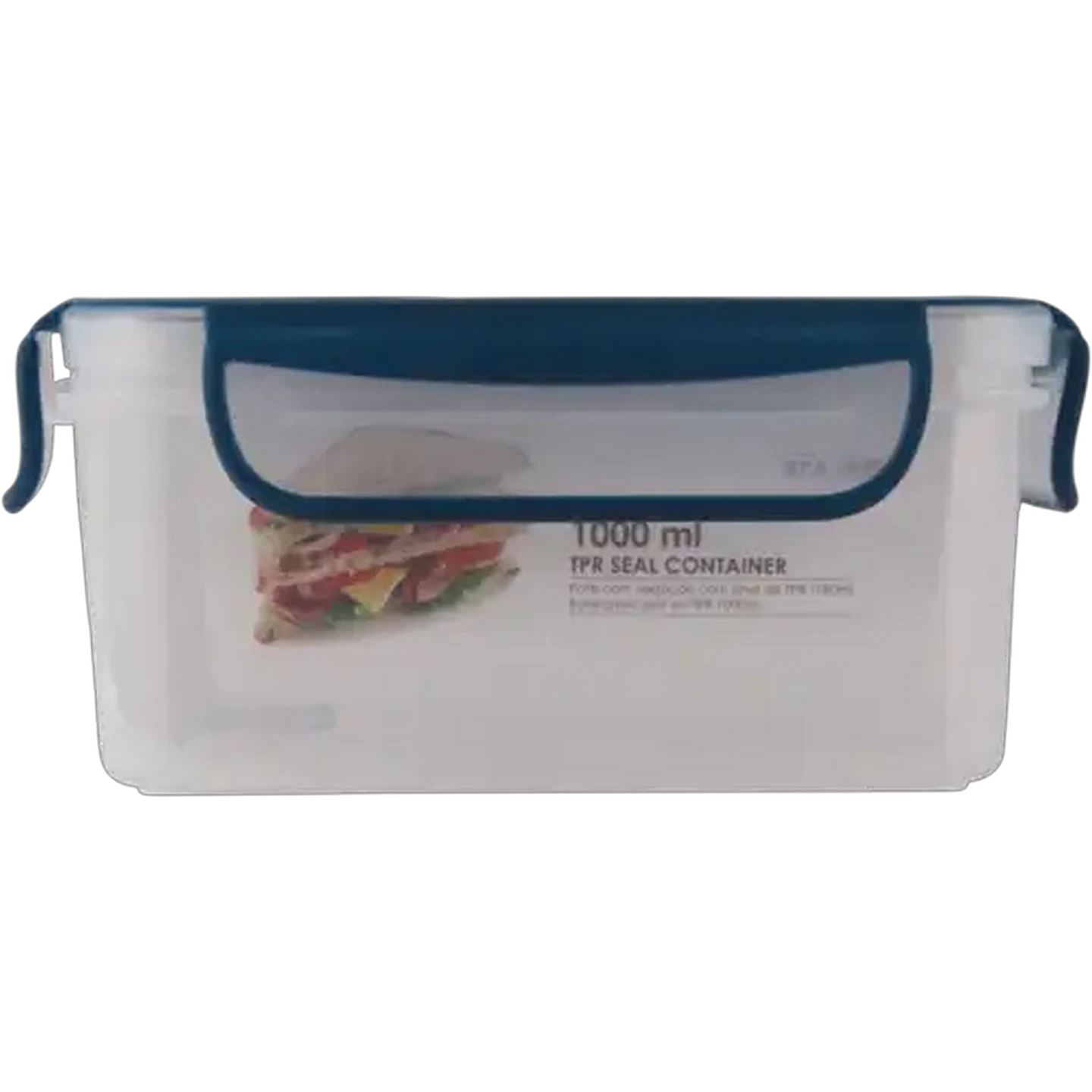 Image of Square TPR Seal Container 1000ml