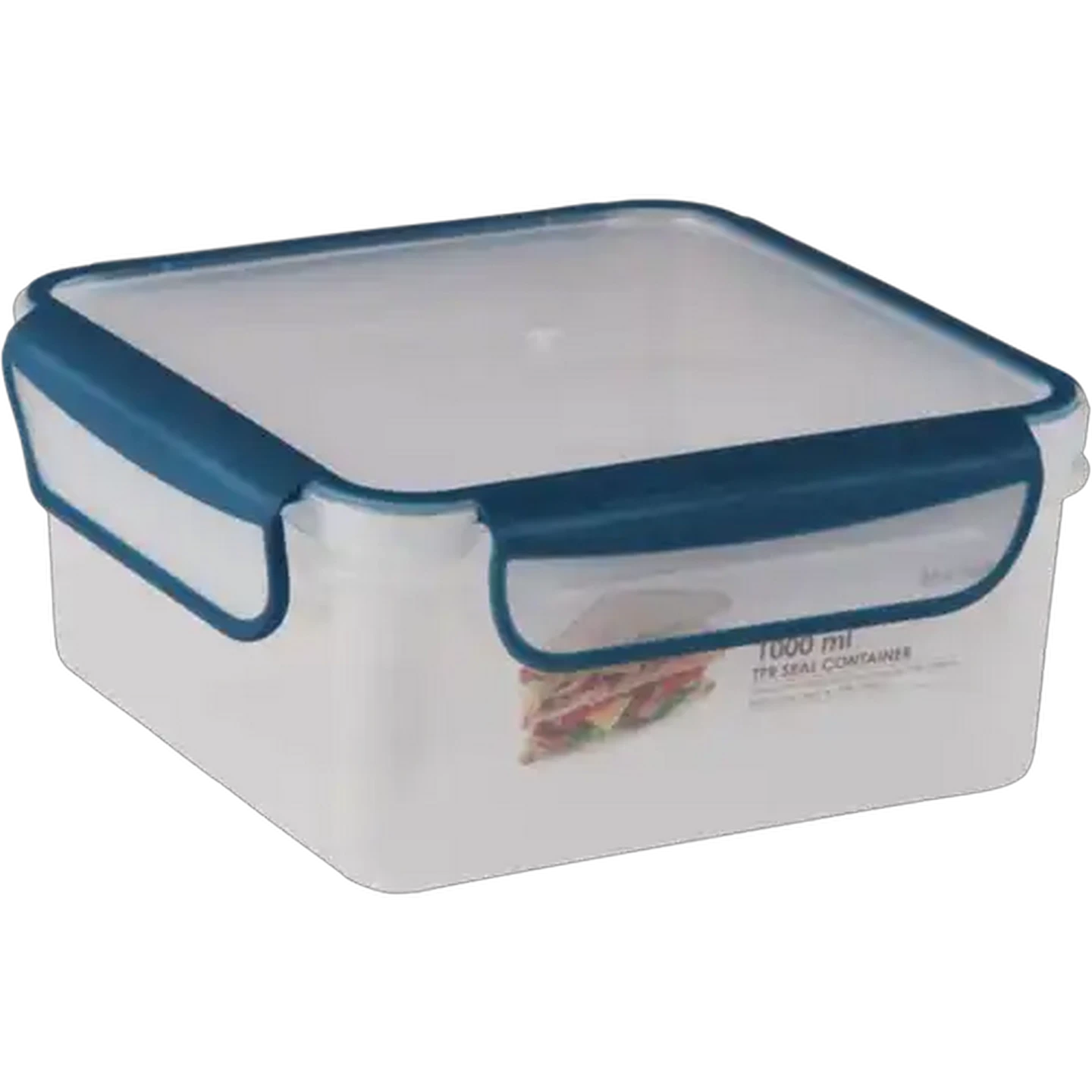 Image of Square TPR Seal Container 1000ml