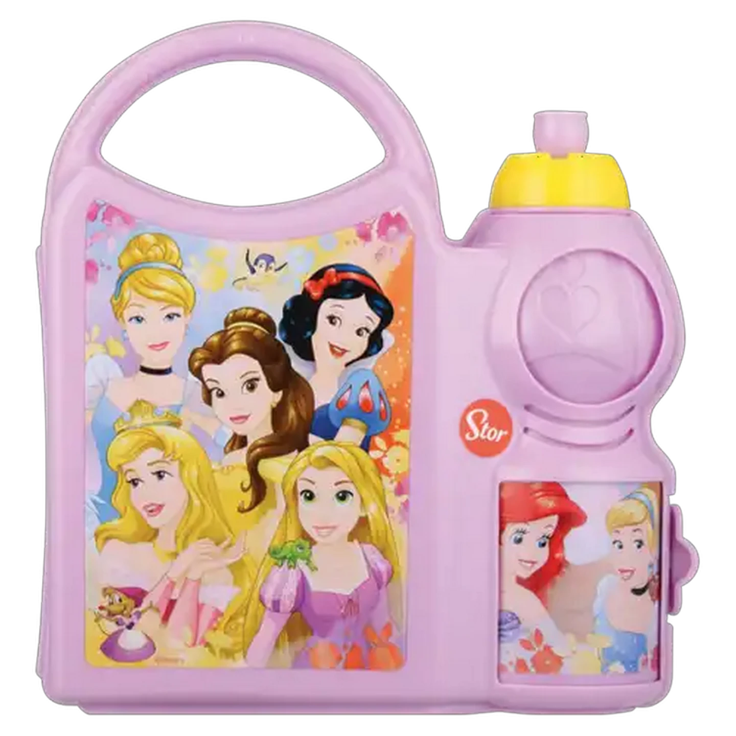 Image of Disney Princess Lunch Box & Bottle Set
