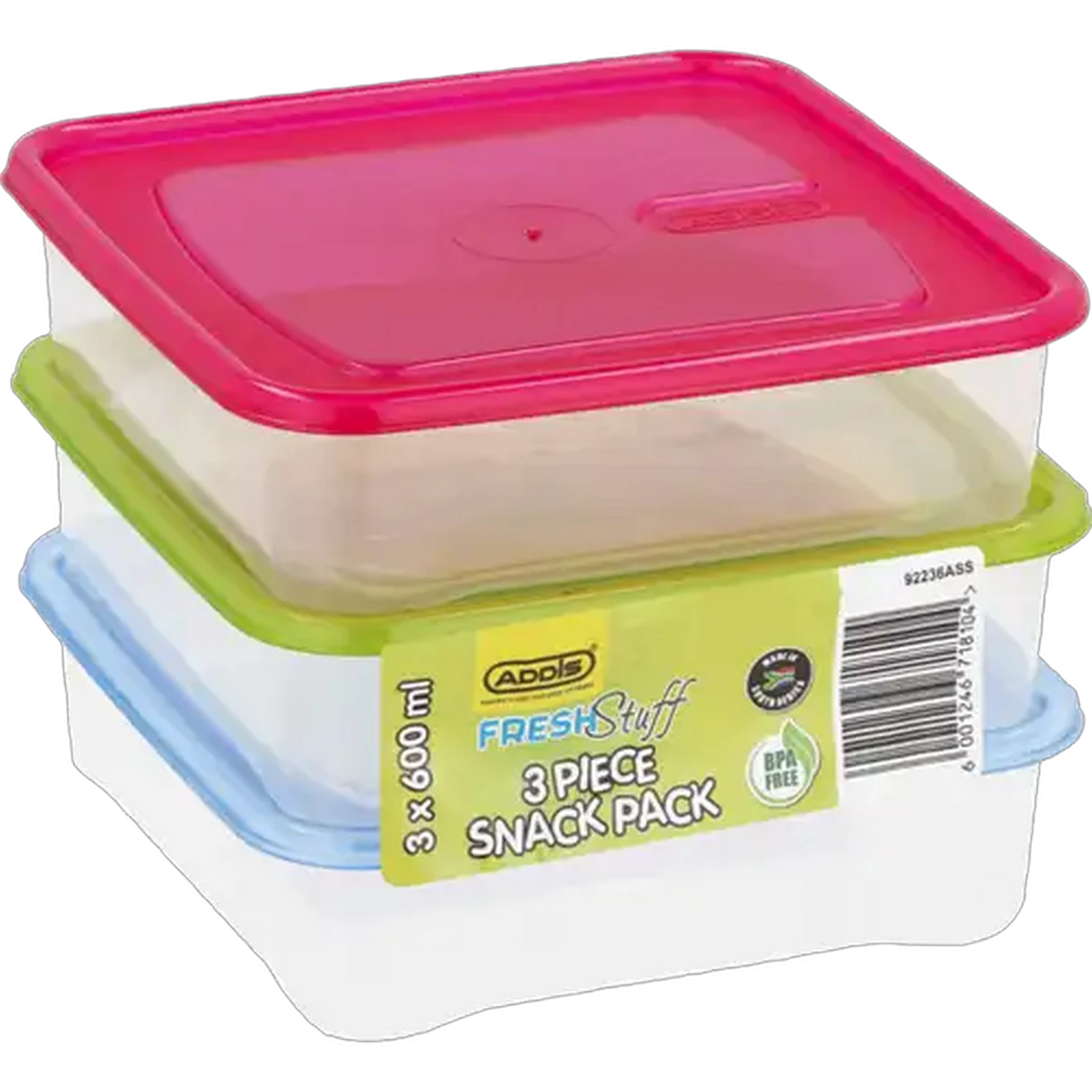 Image of ADDIS Lunch Box Set 3 Piece