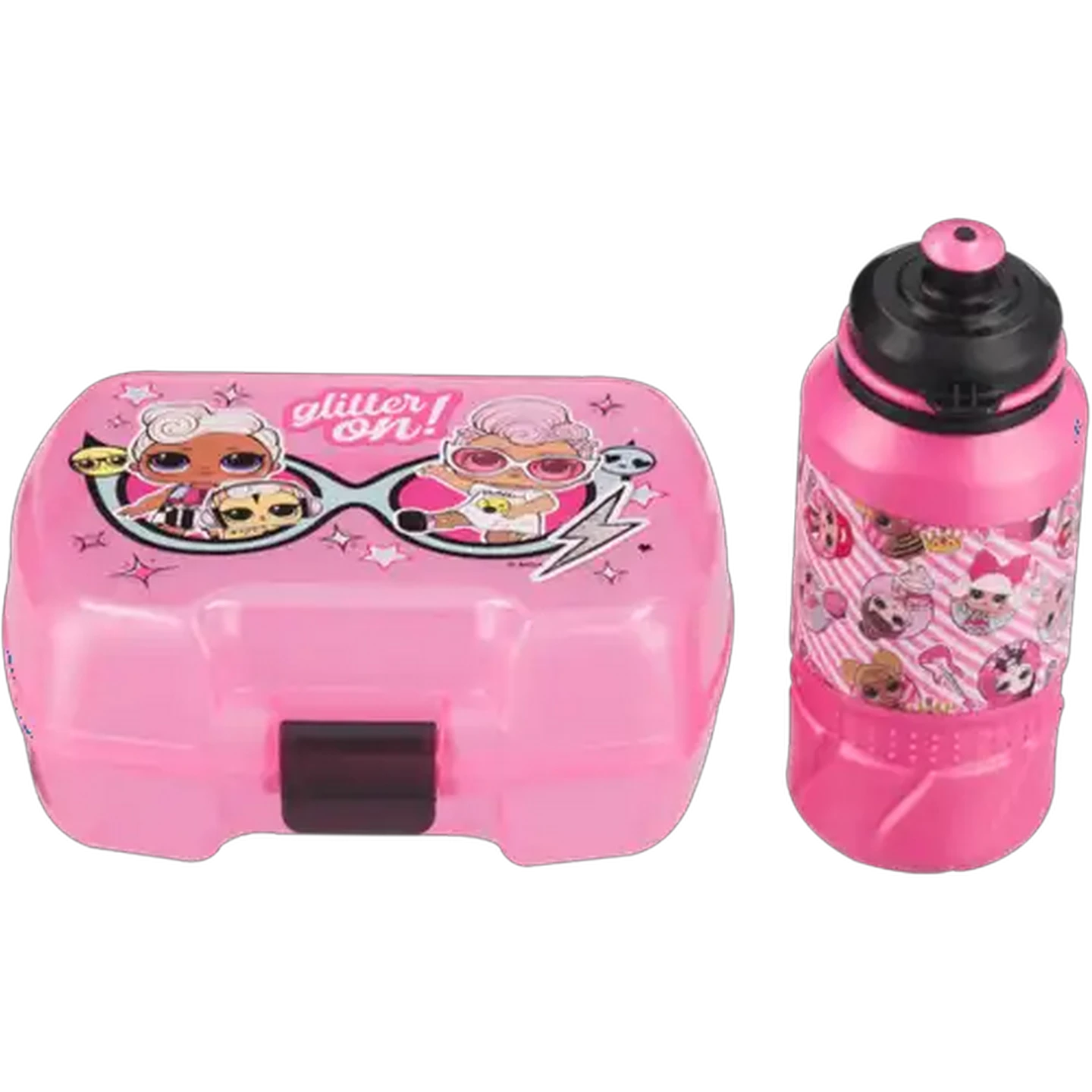 Image of LOL Lunch Box & Bottle Set 420ml