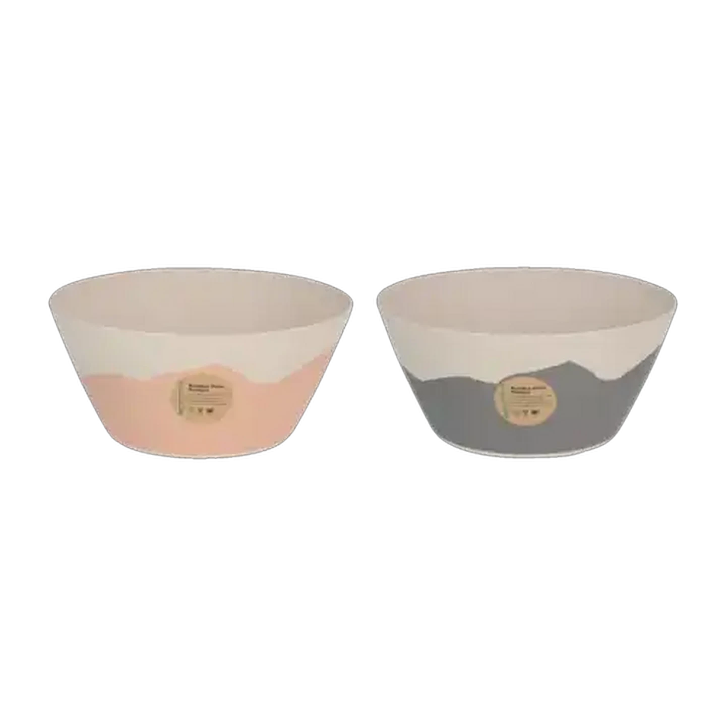 Image of Bamboo Fibre Salad Bowl (Colour May Vary)