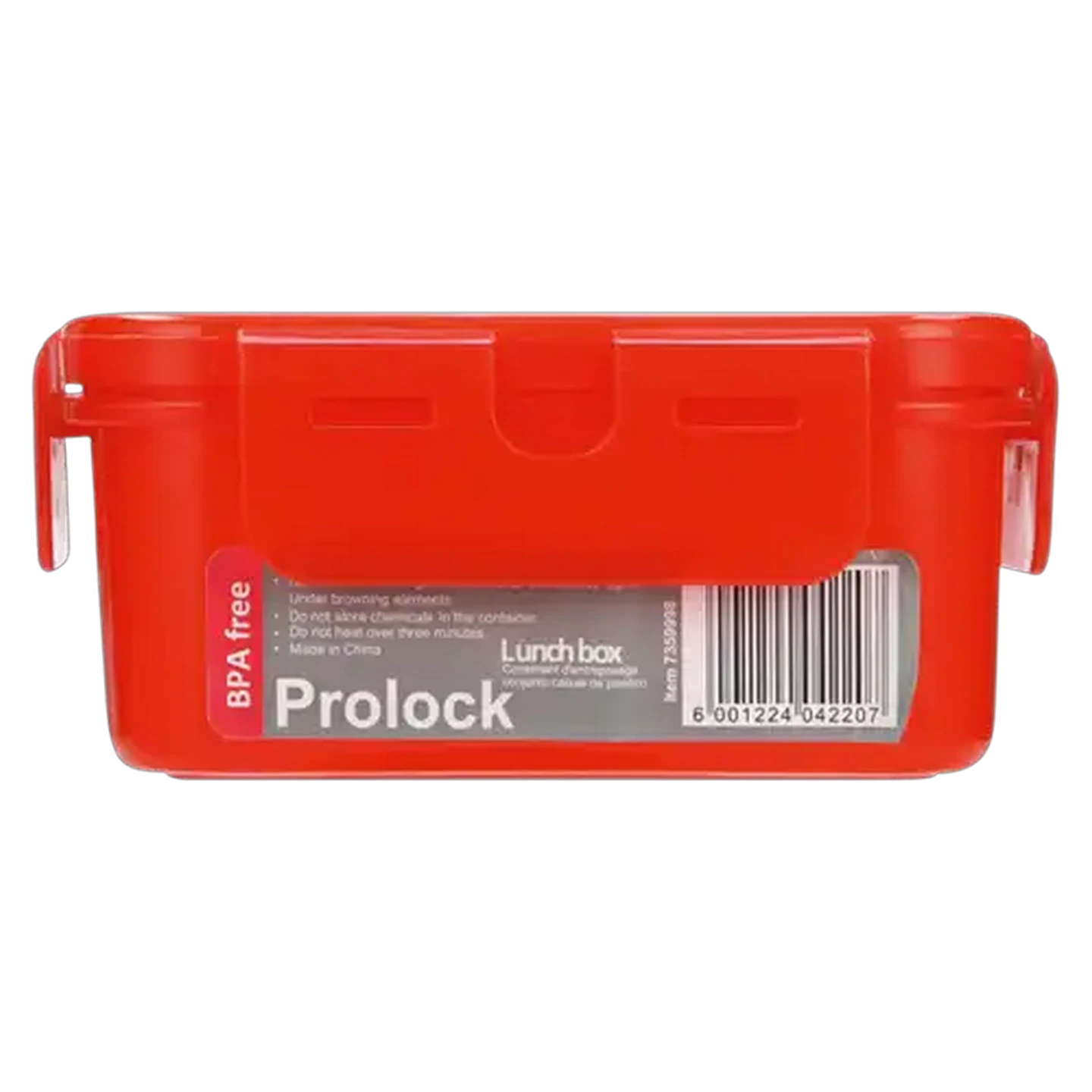 Image of Pro Lock Square Lunch Box 520ml