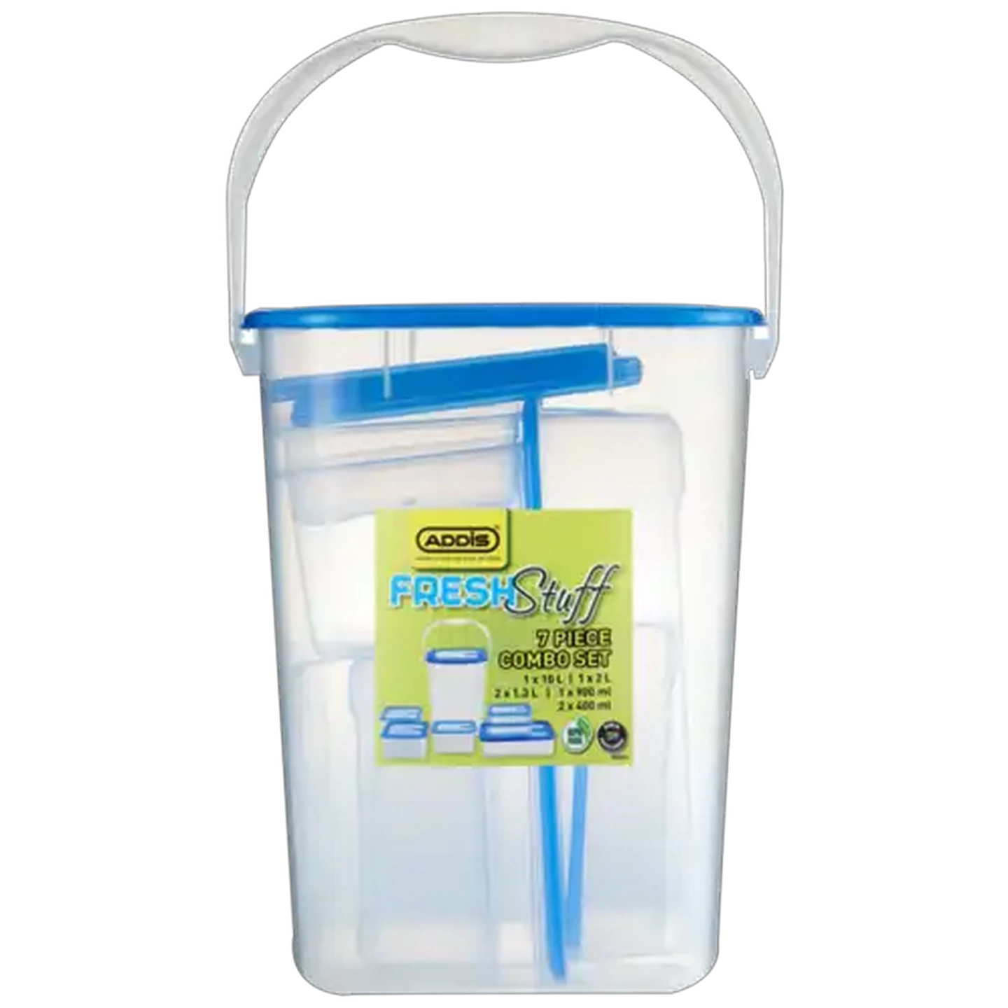 Image of ADDIS Fresh Stuff Storage Combo Set 7 Piece