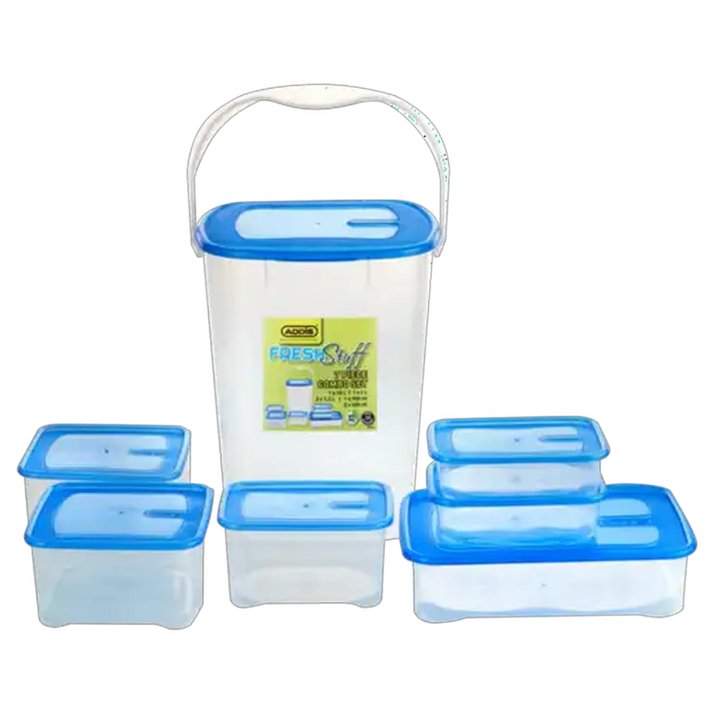 Image of ADDIS Fresh Stuff Storage Combo Set 7 Piece