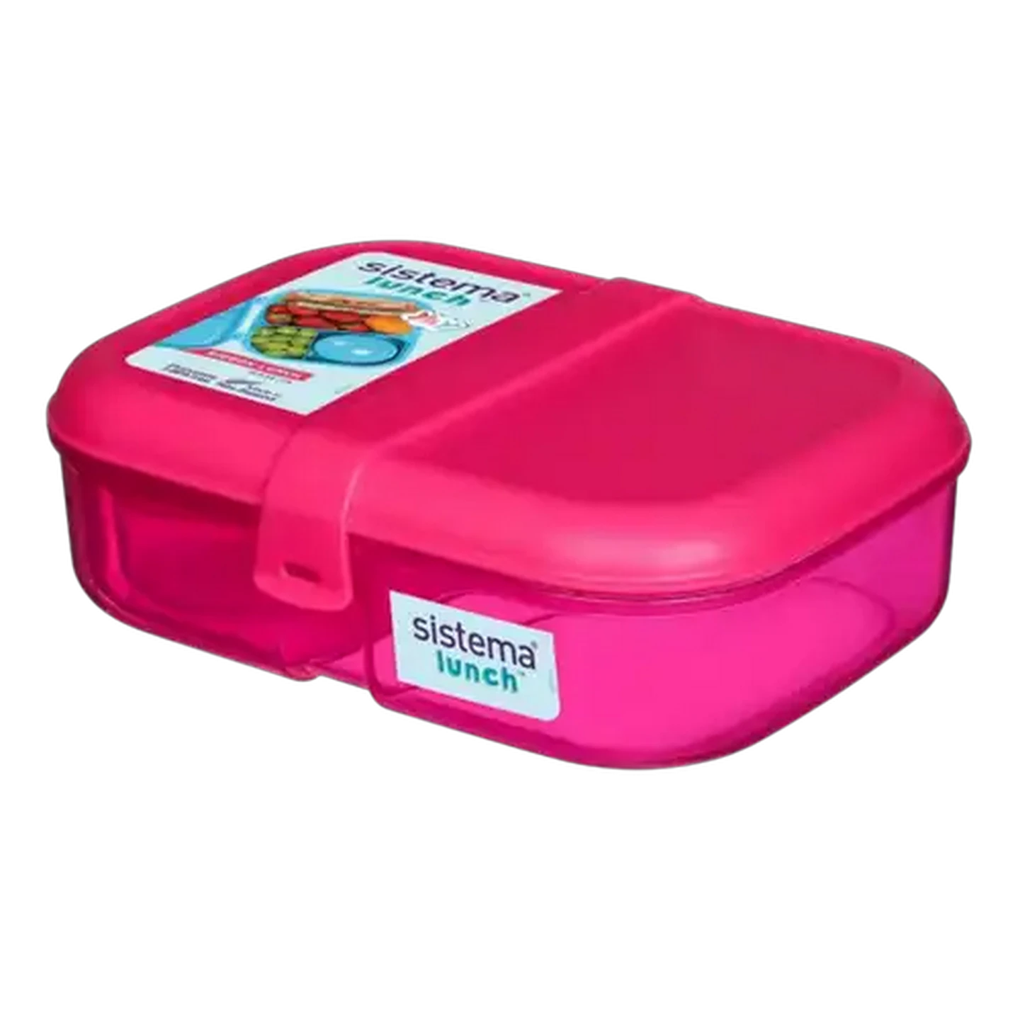 Image of Sistema Pink Ribbon Lunch 1.1L