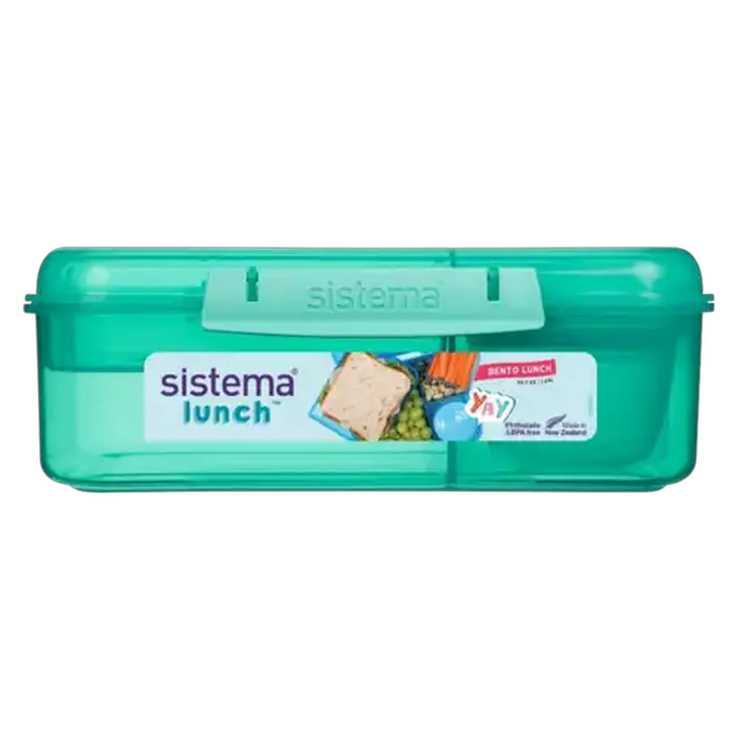 Image of Sistema Teal Bento Lunch 1.65L