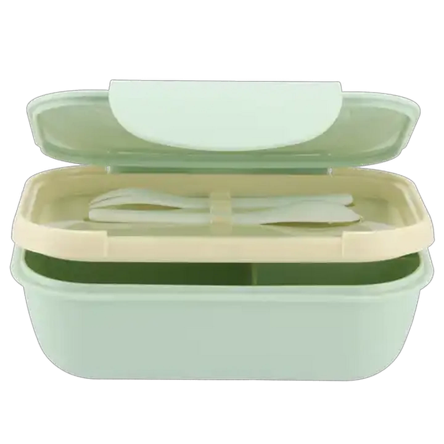 Image of Bento Lunch Box with Cutlery