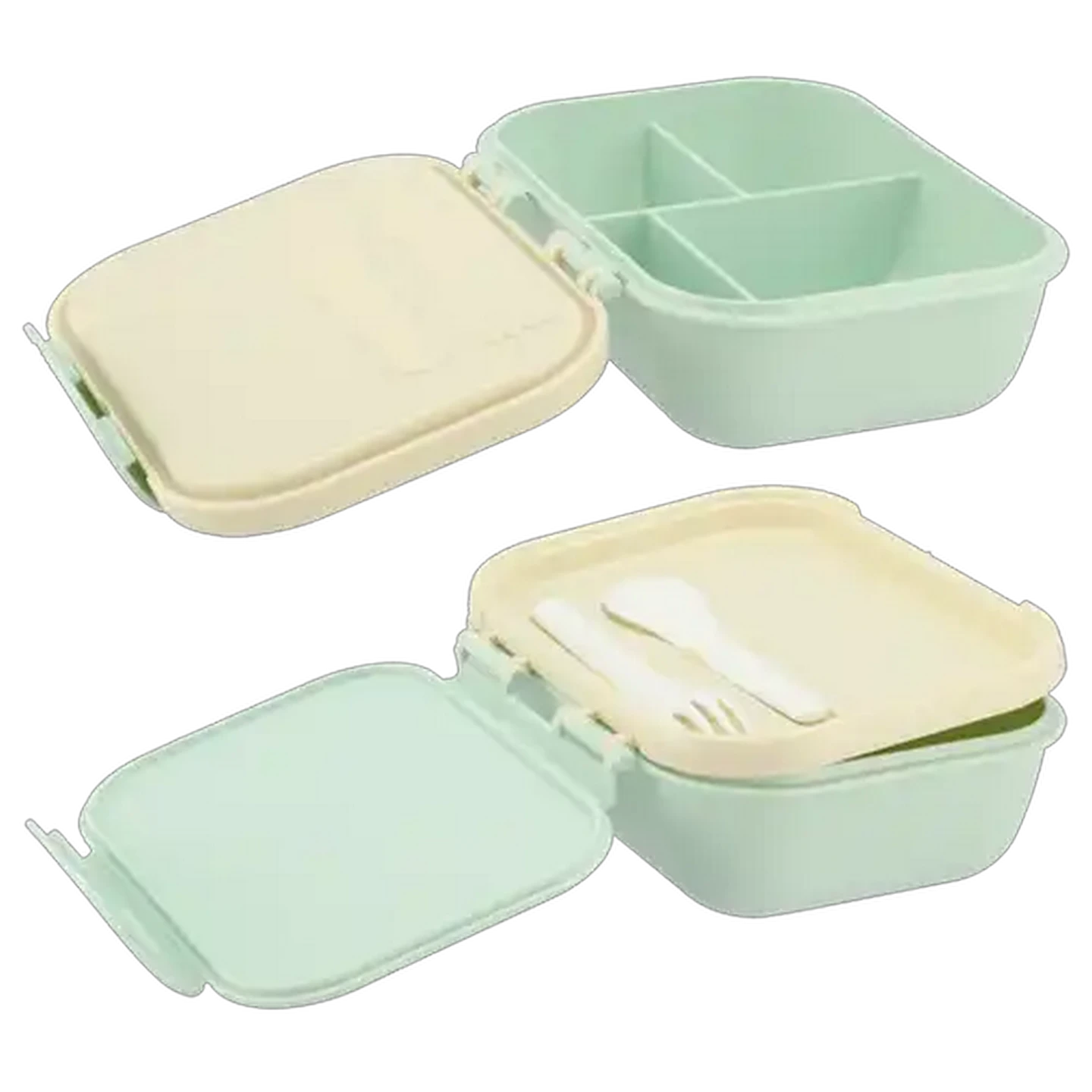 Image of Bento Lunch Box with Cutlery