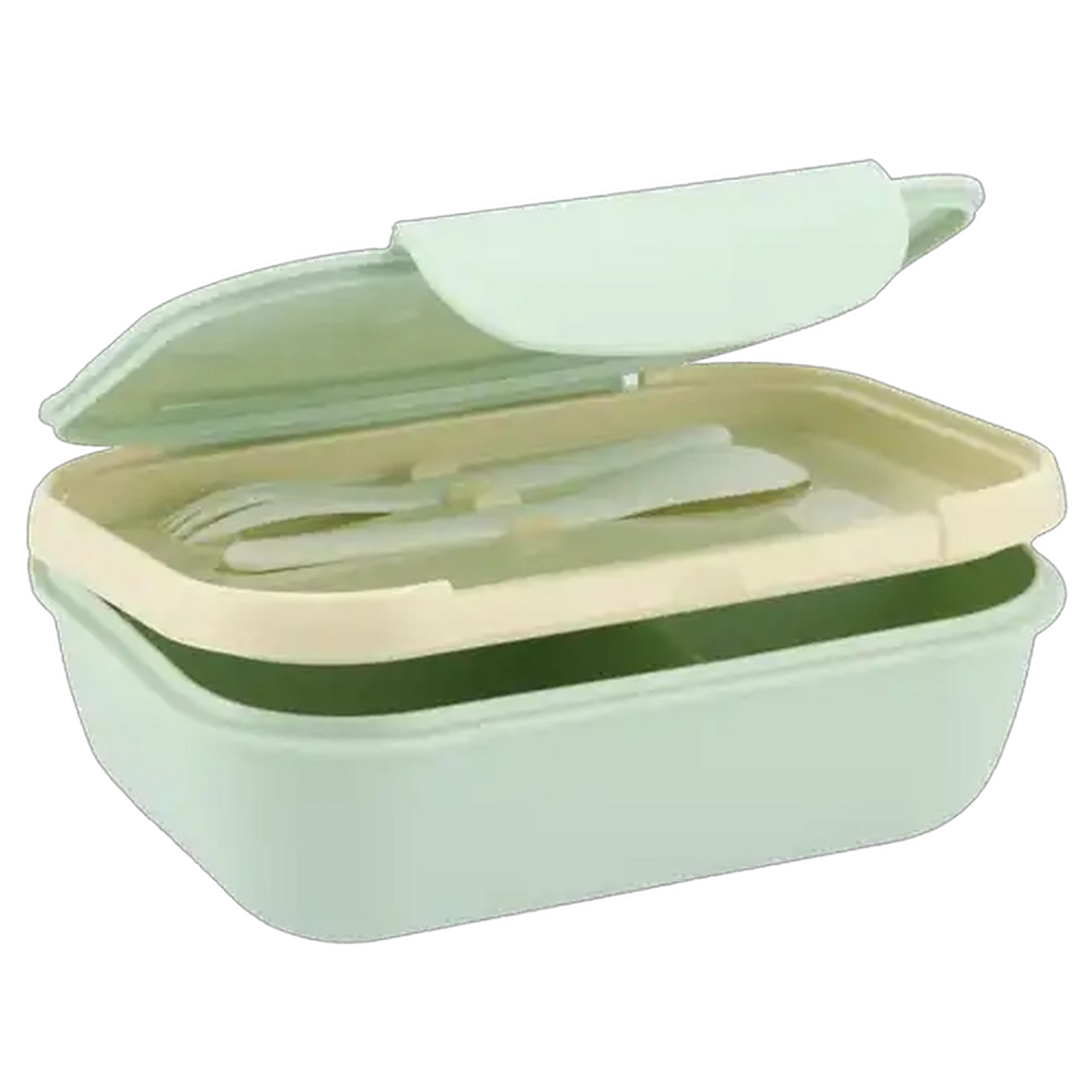Image of Bento Lunch Box with Cutlery
