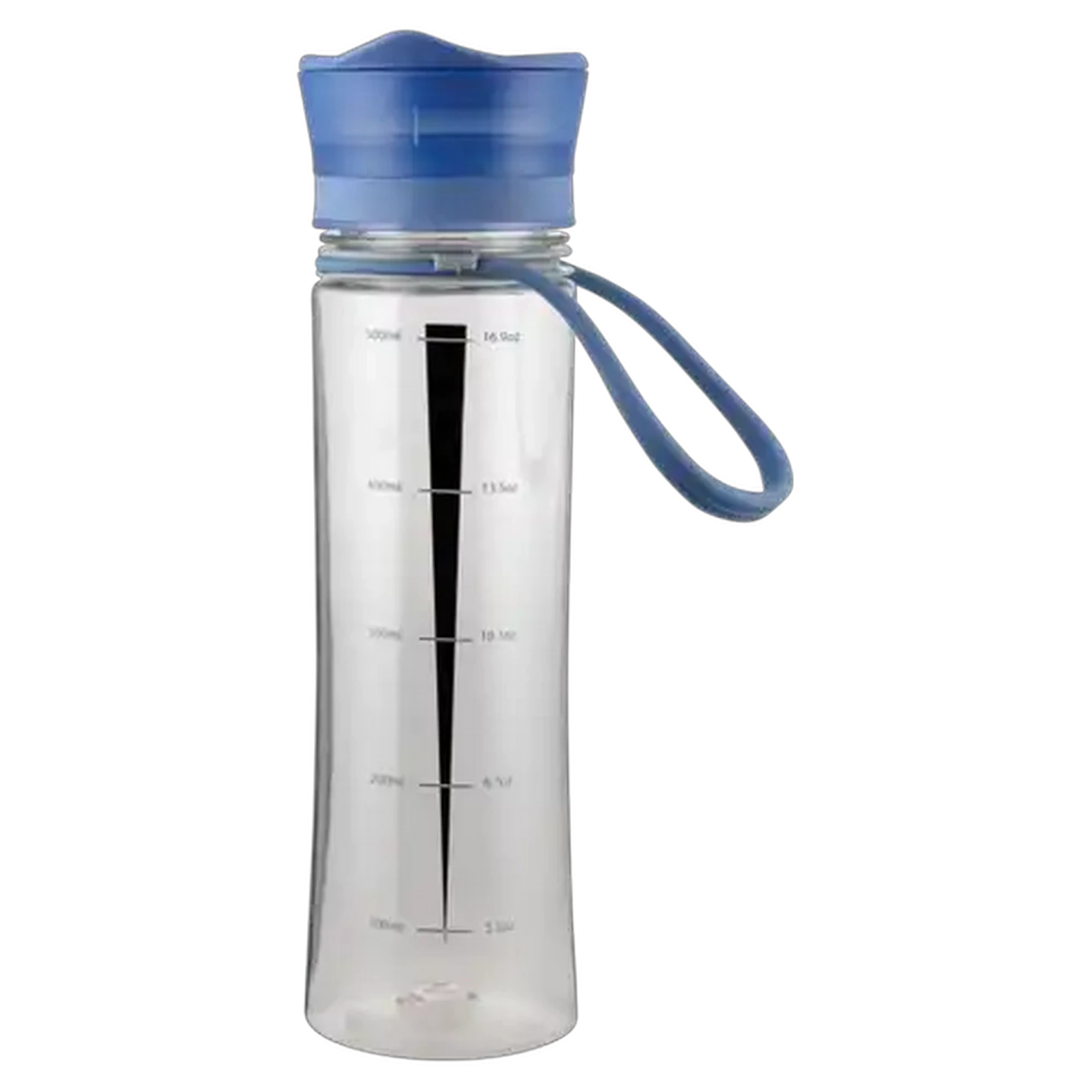 Image of Tritan Curve Bottle With Straw 500ml (Colour May Vary)