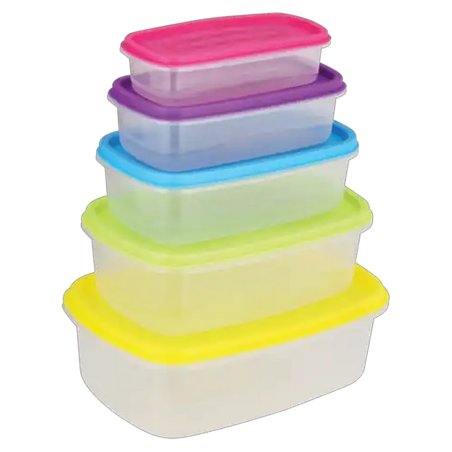 Image of Rainbow 5-In-1 Container Set 5 Piece