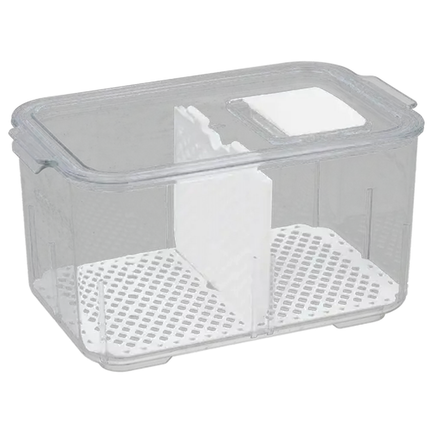 Image of Keep Fresh Fridge Plastic Storage 2.8L