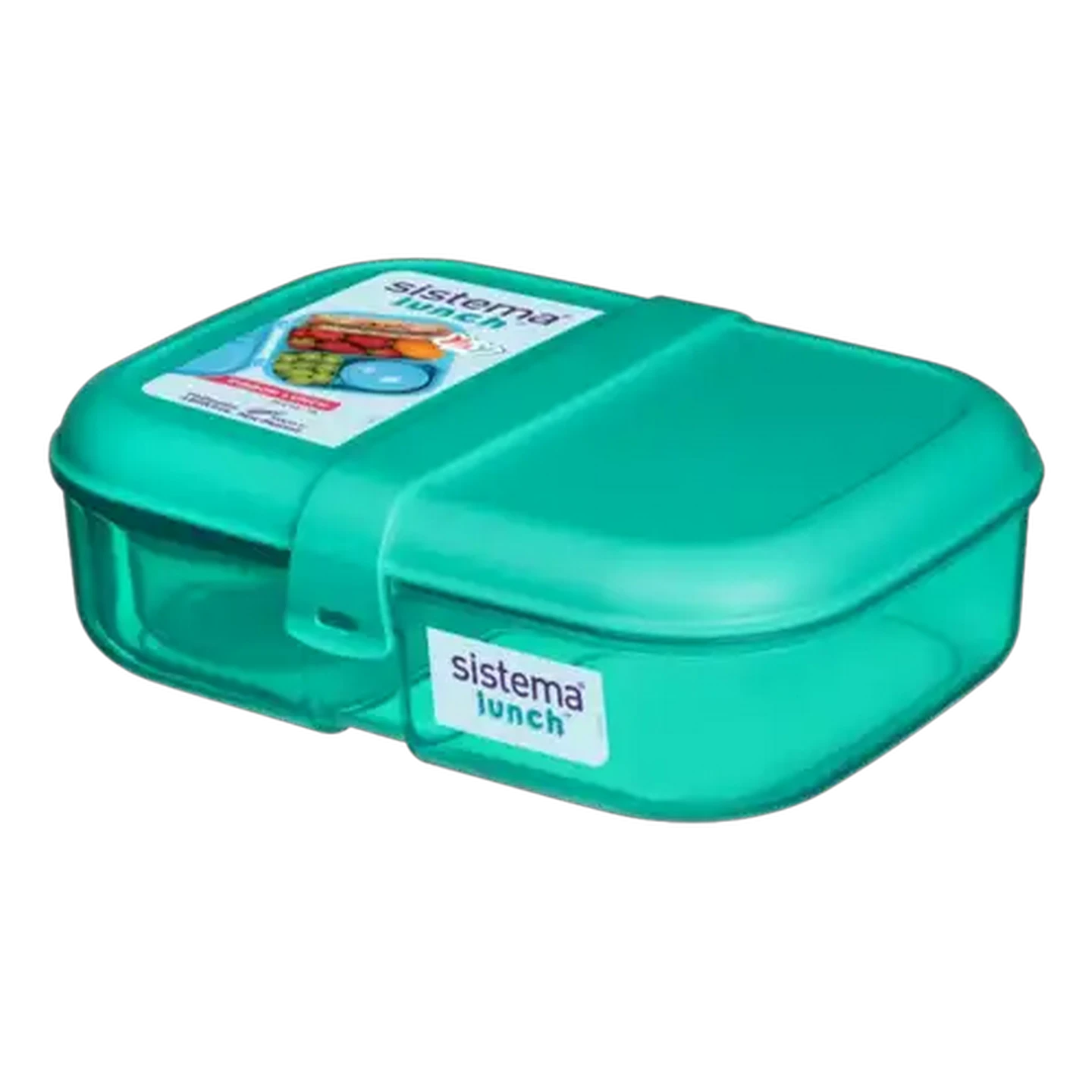 Image of Sistema Teal Ribbon Lunch 1.1L