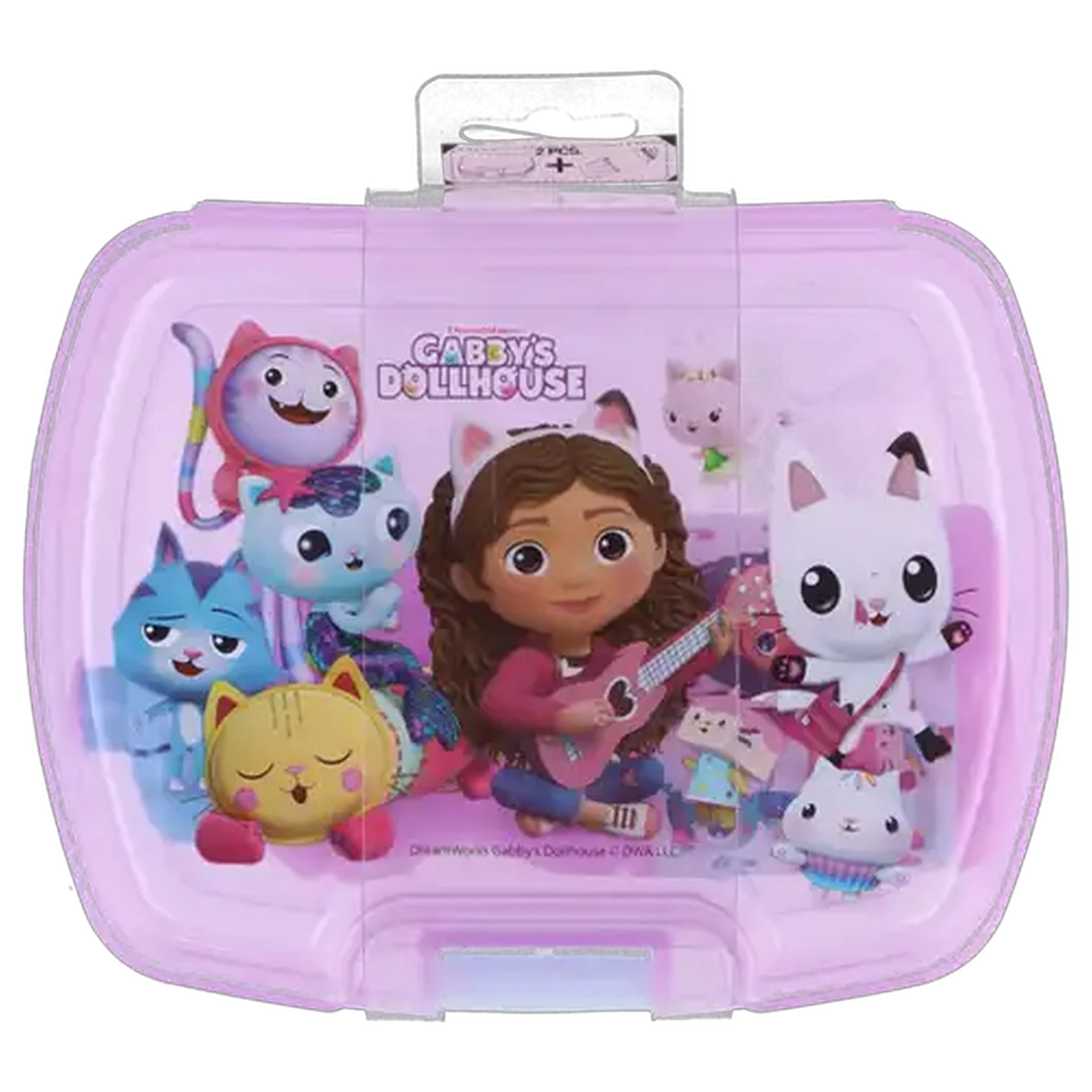 Image of Gabby's Dollhouse Lunch Box & Bottle Set 2-Pack