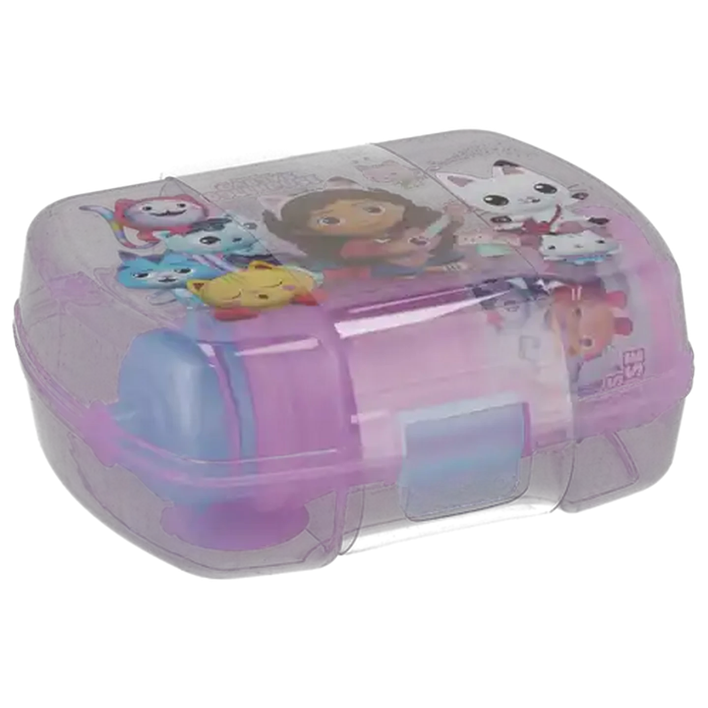 Image of Gabby's Dollhouse Lunch Box & Bottle Set 2-Pack