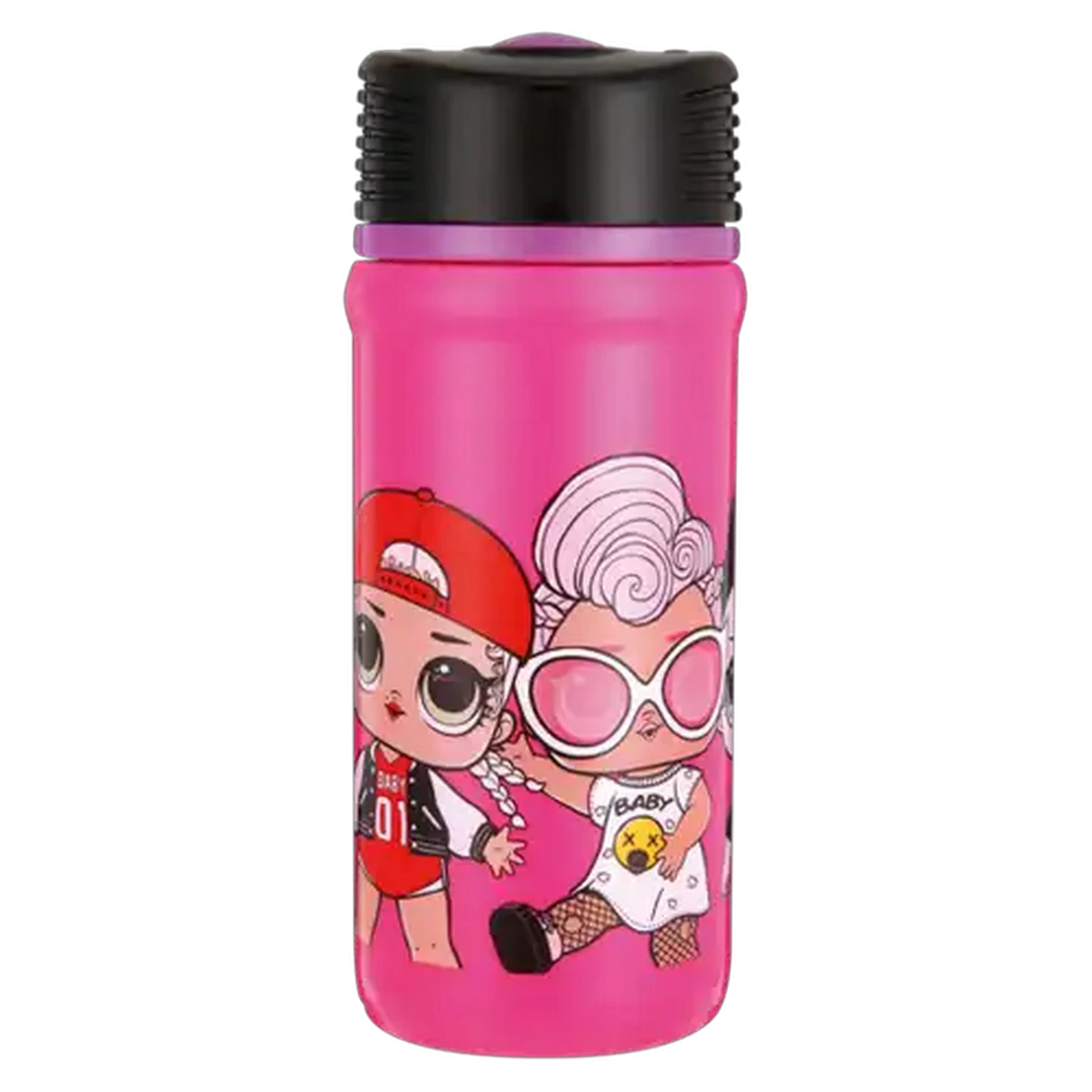 Image of LOL Pink Twist Cap Juice Bottle