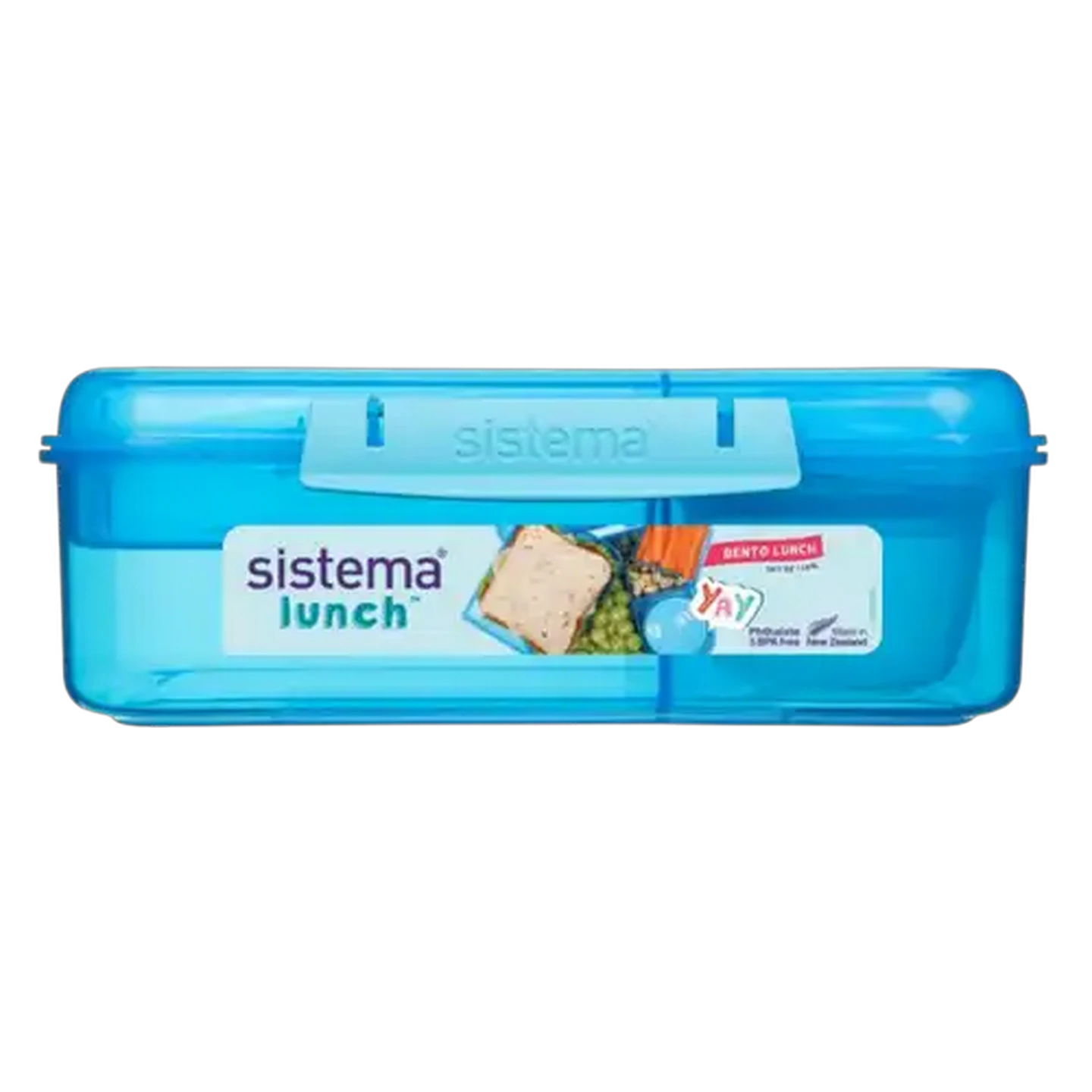 Image of Sistema Blue Bento Lunch 1.65L