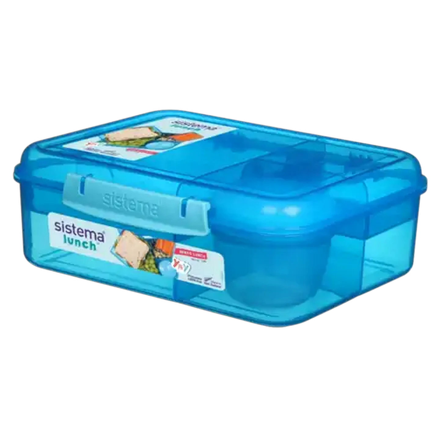 Image of Sistema Blue Bento Lunch 1.65L