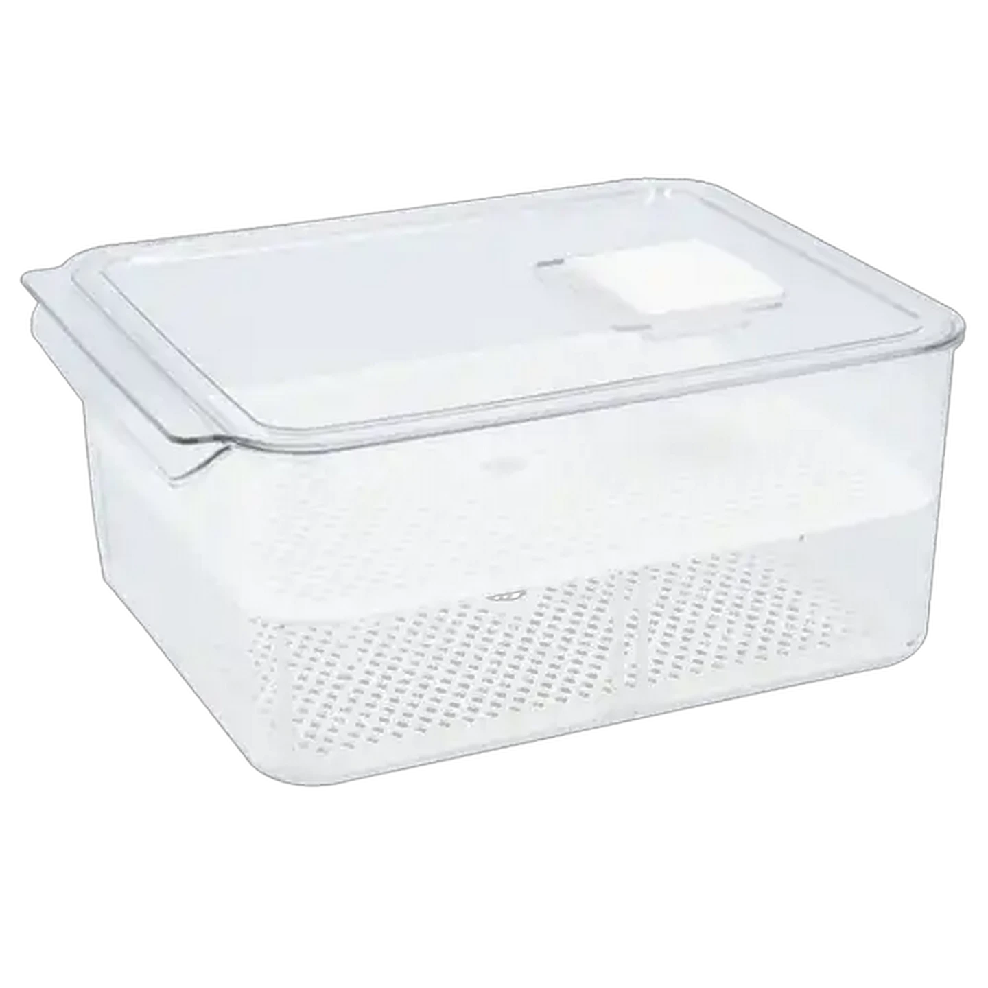 Image of Keep Fresh Fridge Plastic Storage 8L
