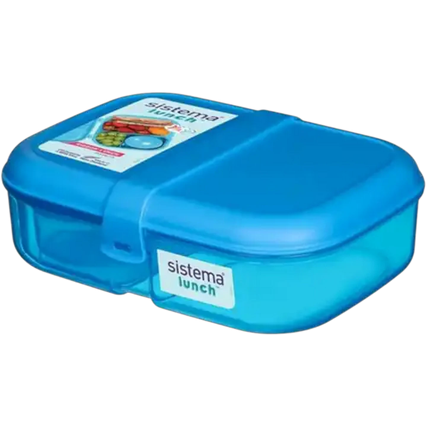 Image of Sistema Blue Ribbon Lunch Box 1.1L