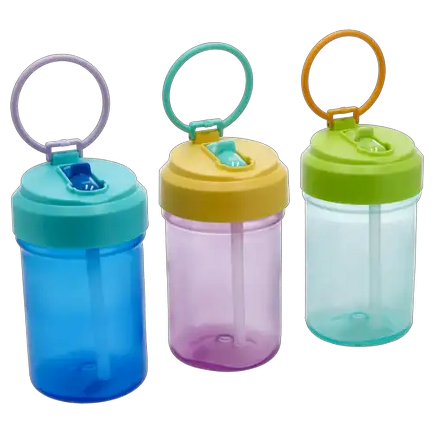 Image of Plastic Colour Pop Bottle 500ml (Colour May Vary)