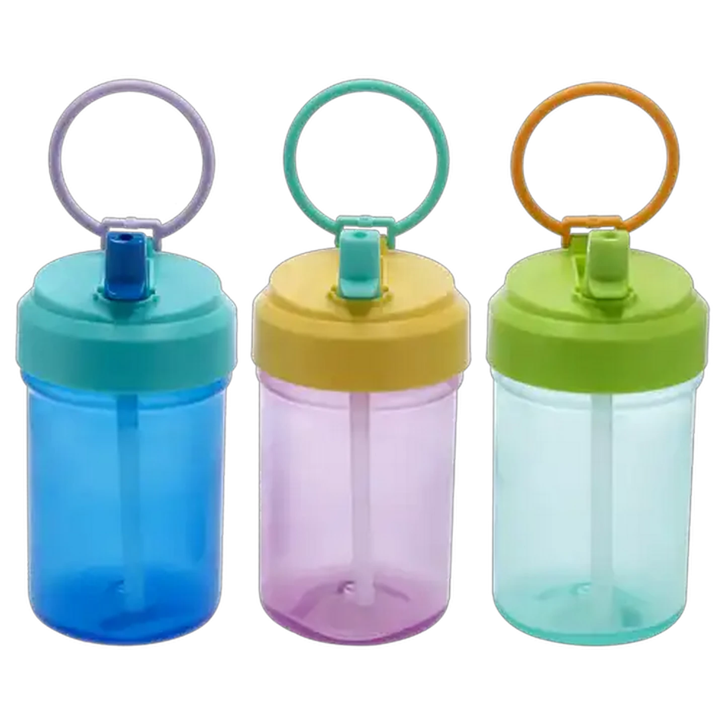 Image of Plastic Colour Pop Bottle 500ml (Colour May Vary)