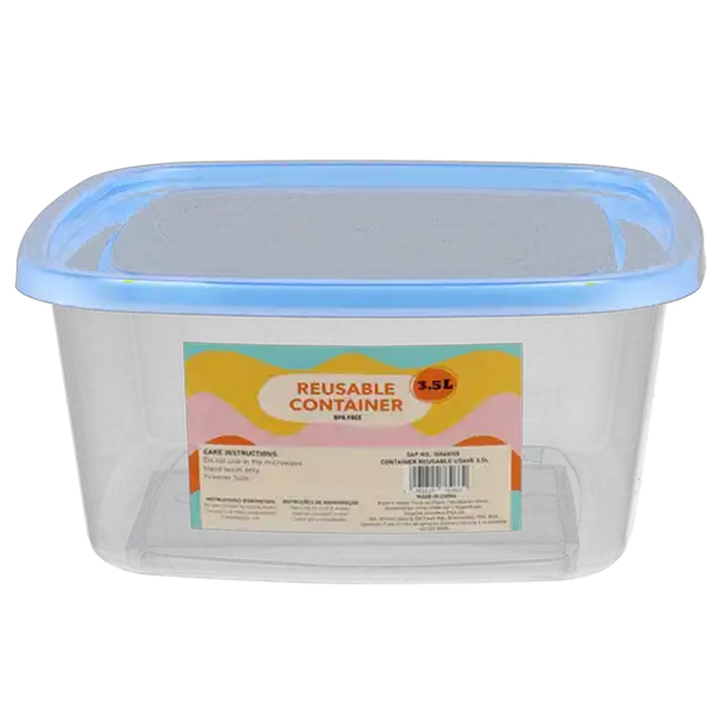Image of Reusable Container 3.5L