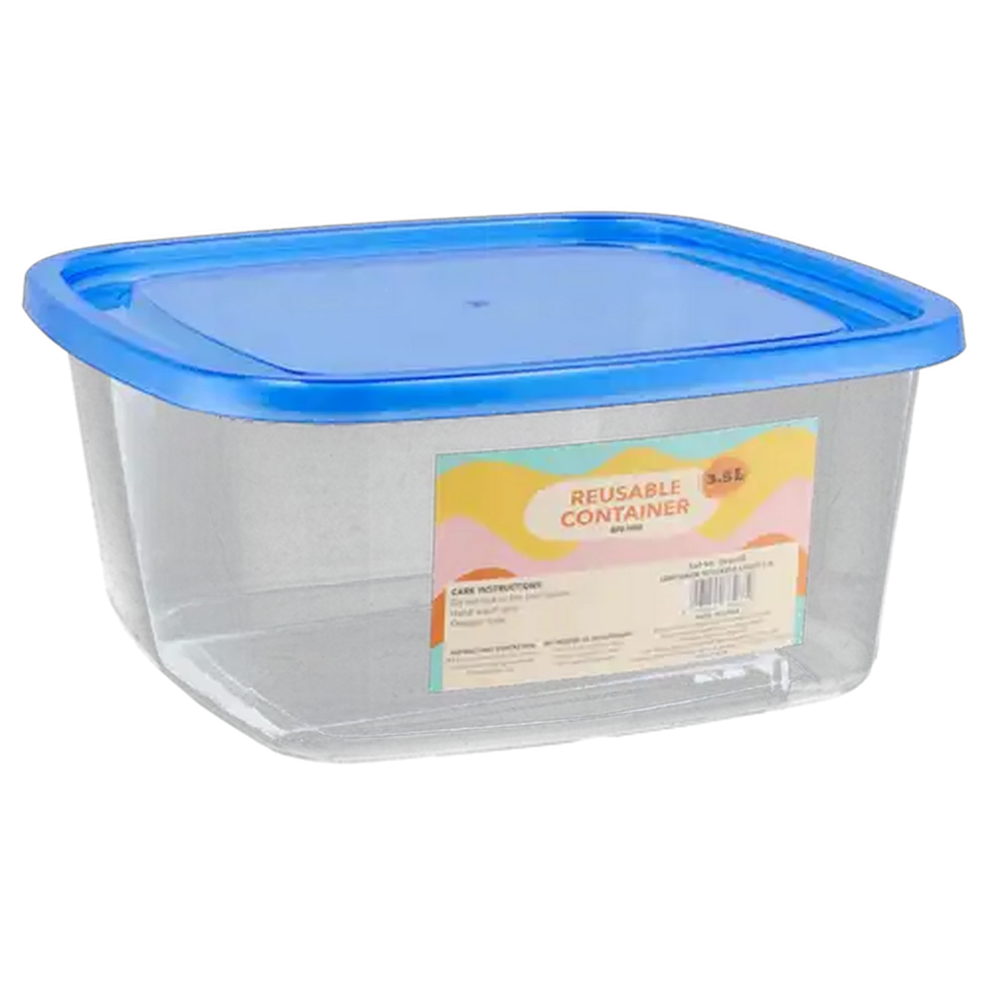 Image of Reusable Container 3.5L