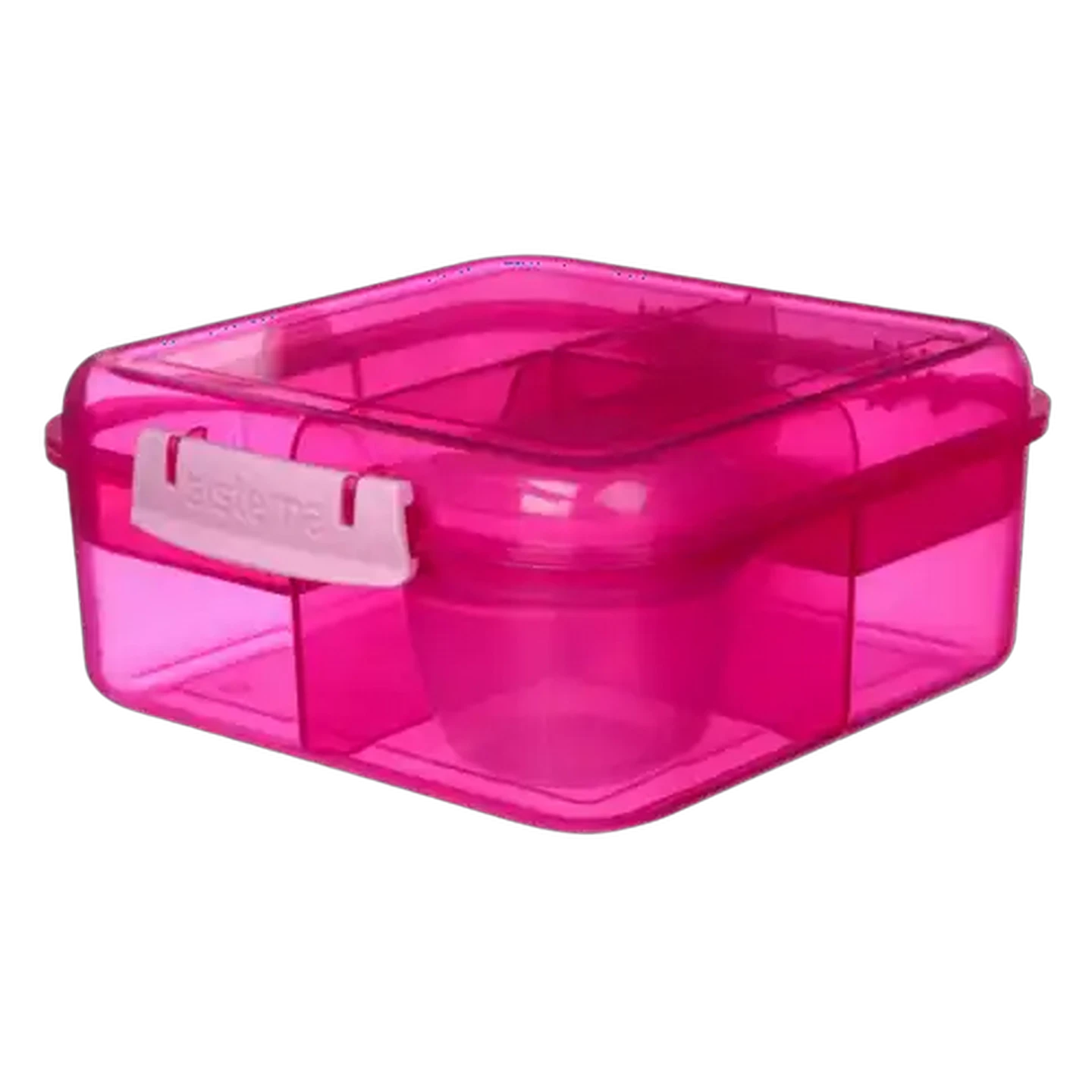 Image of Sistema Lunch Pink Bento Cube 1.25L