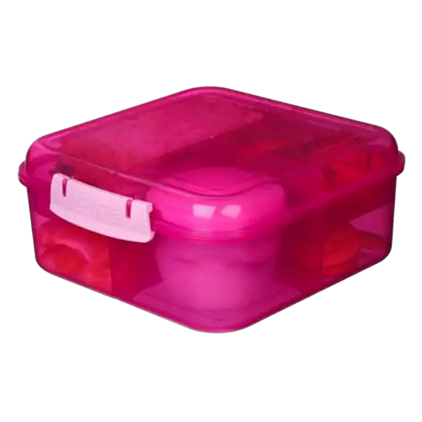 Image of Sistema Lunch Pink Bento Cube 1.25L