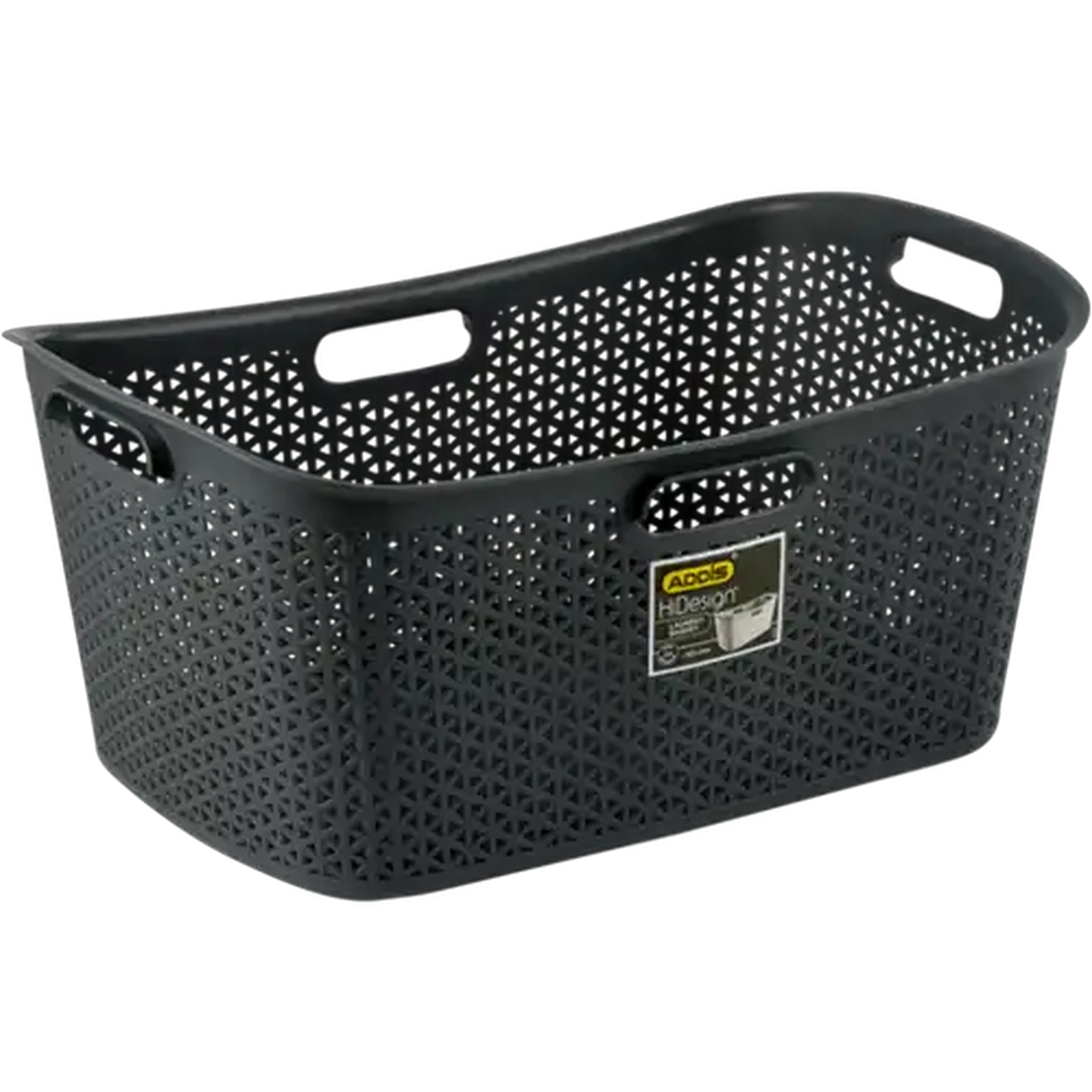 Image of ADDIS HiDesign Laundry Basket 50L Grey