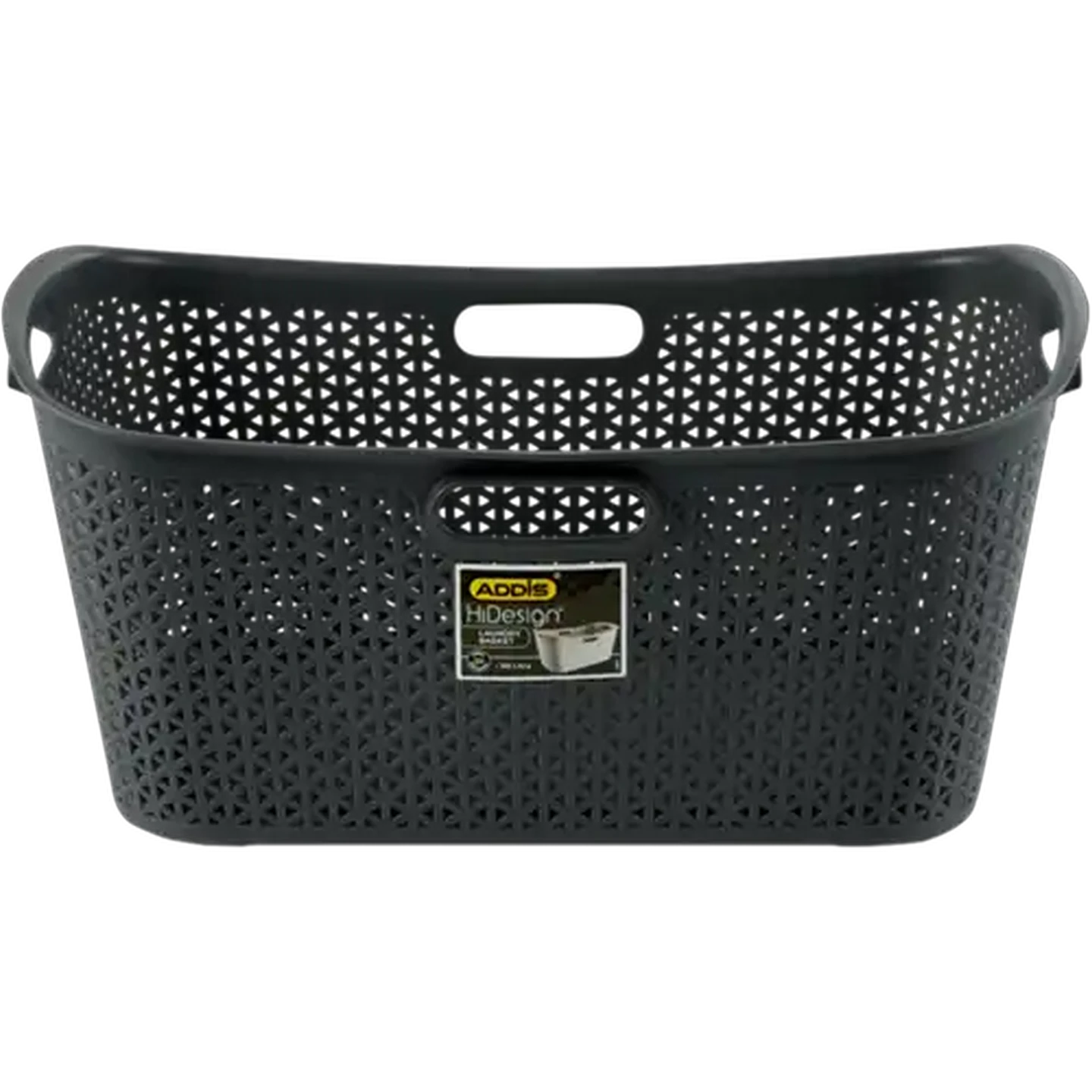 Image of ADDIS HiDesign Laundry Basket 50L Grey