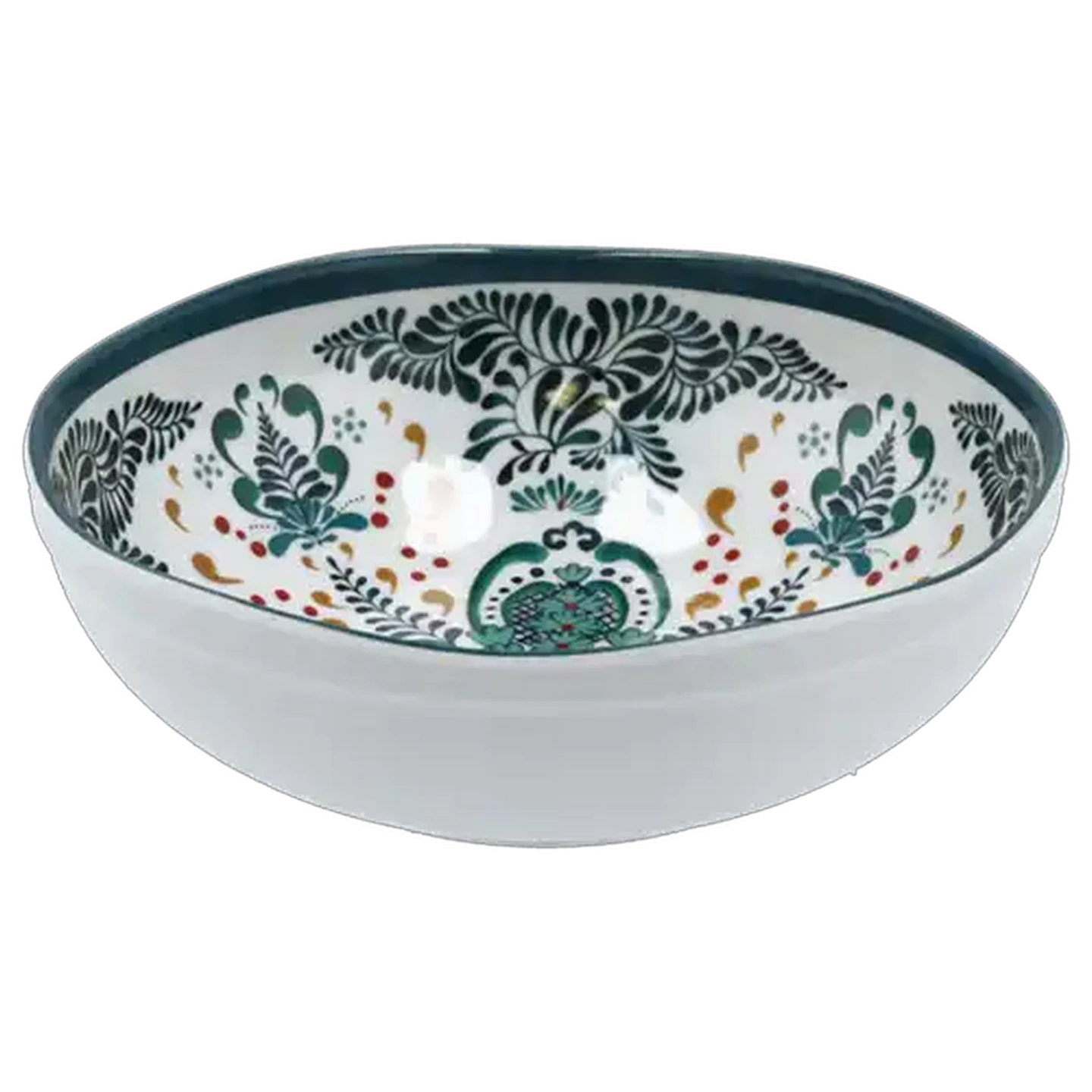 Image of Greek Melamine Mix Blue Bowl 1L