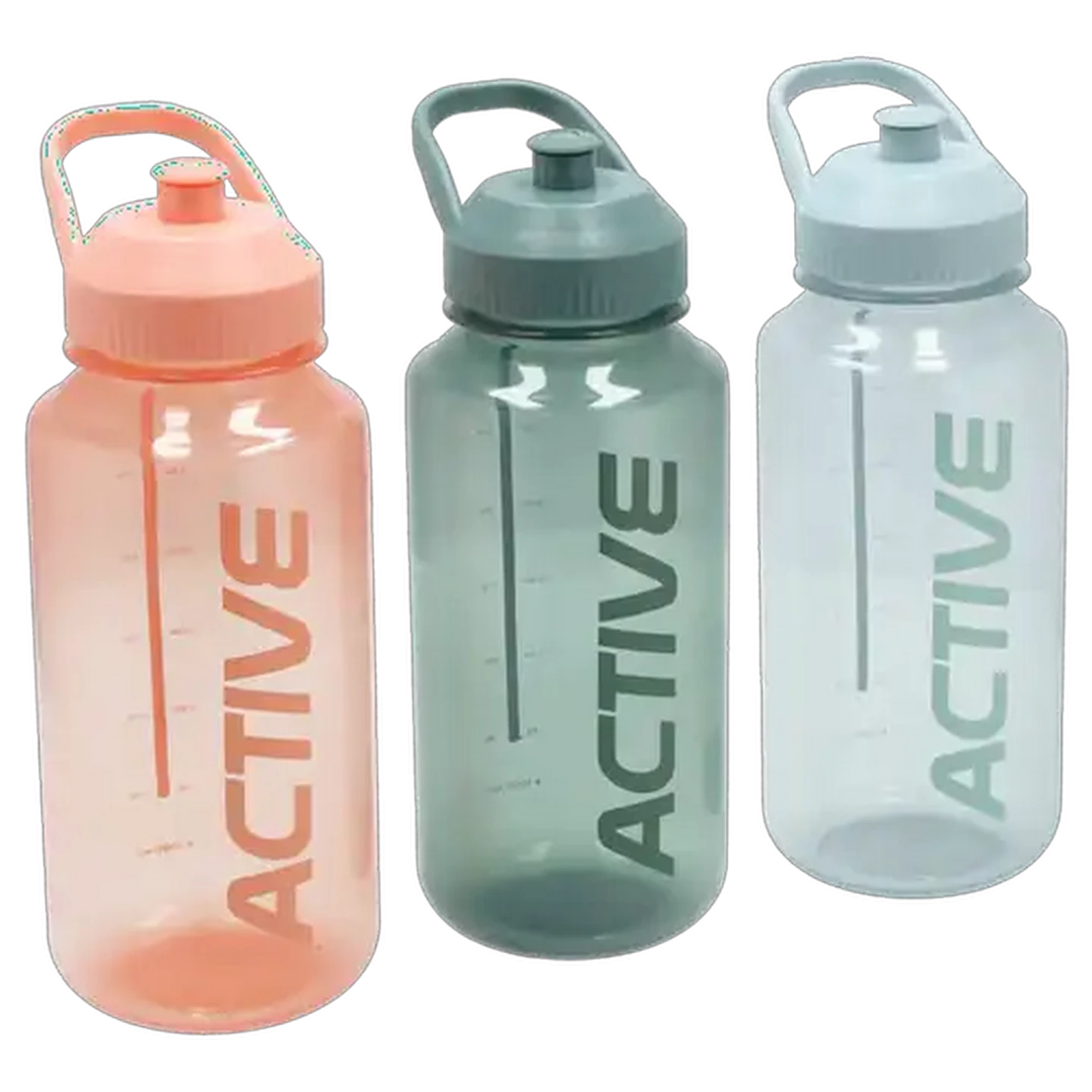 Image of Pop Up Plastic Sipper Bottle 1L ( Colour May Vary)