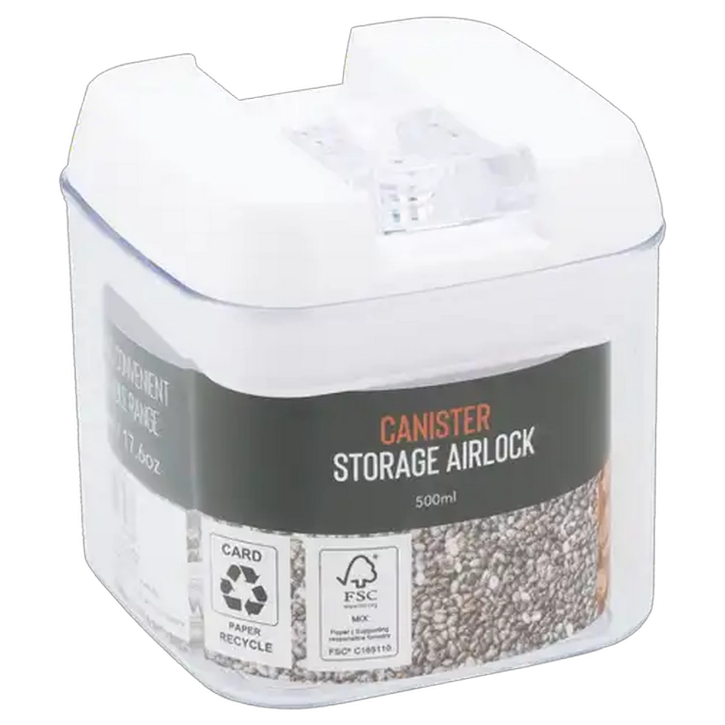 Image of Airlock Storage Canister 500ml