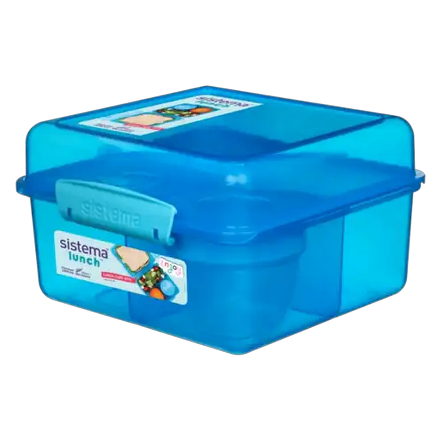 Image of Sistema Lunch Blue Cube Max 2L