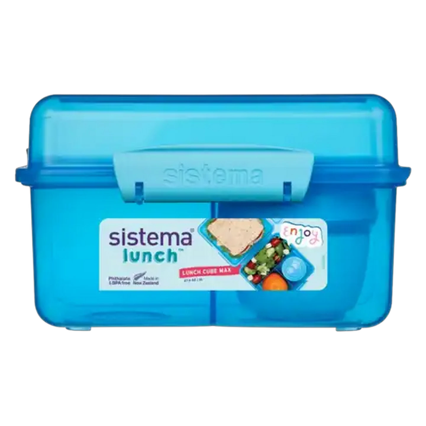Image of Sistema Lunch Blue Cube Max 2L