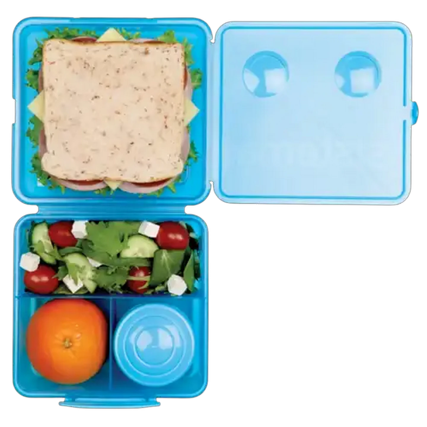 Image of Sistema Lunch Blue Cube Max 2L