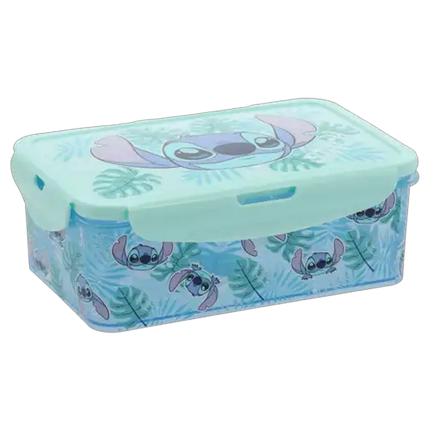 Image of Lilo & Stitch Purple Clips Lunch Box 1L