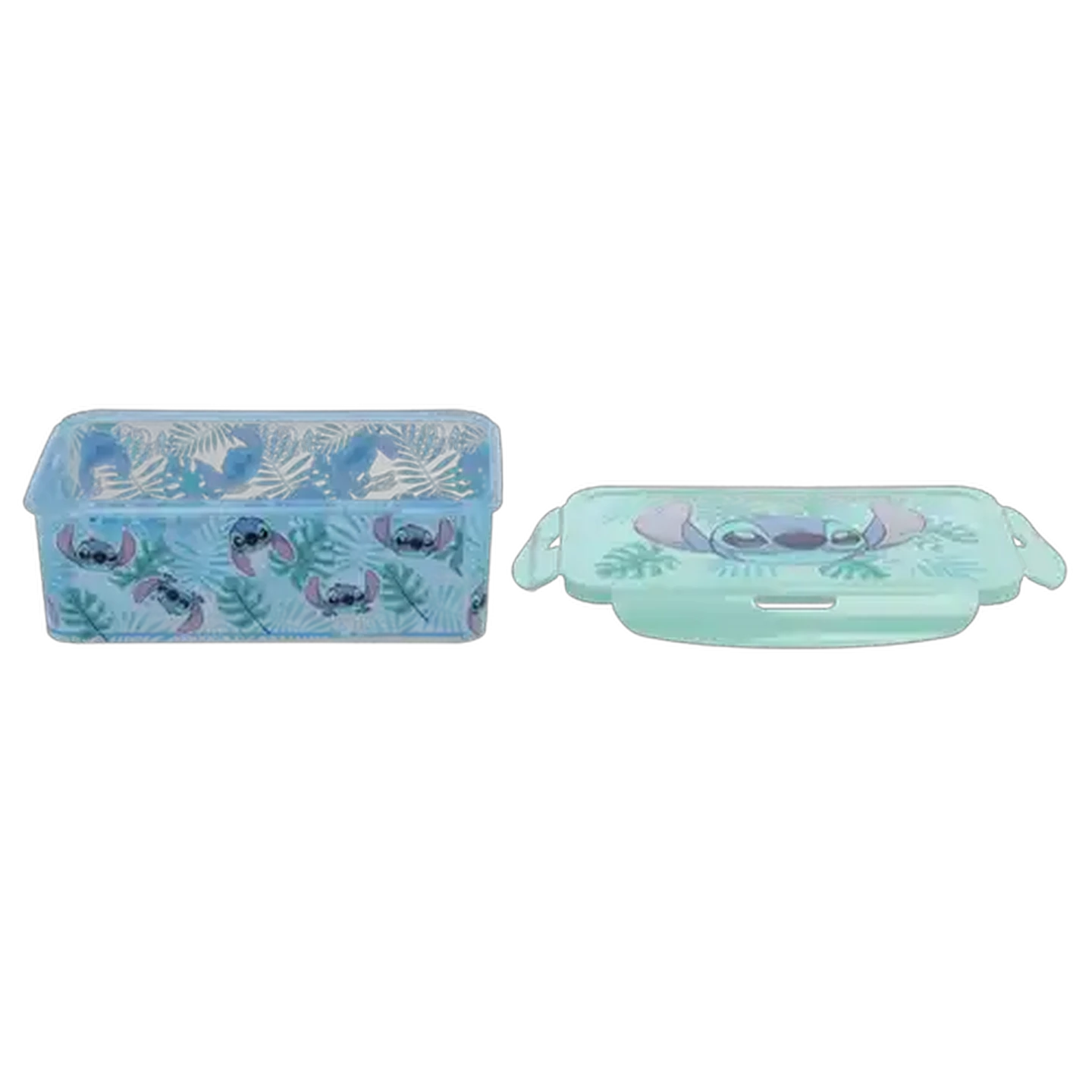 Image of Lilo & Stitch Purple Clips Lunch Box 1L