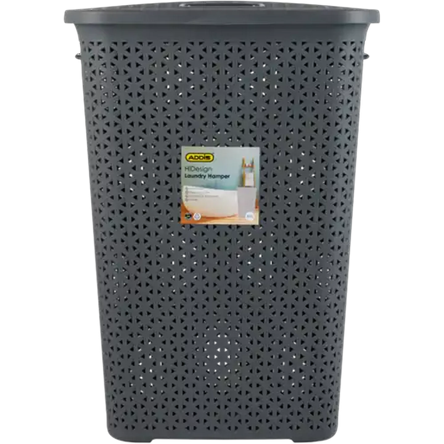 Image of ADDIS Grey HiDesign Laundry Hamper 60L