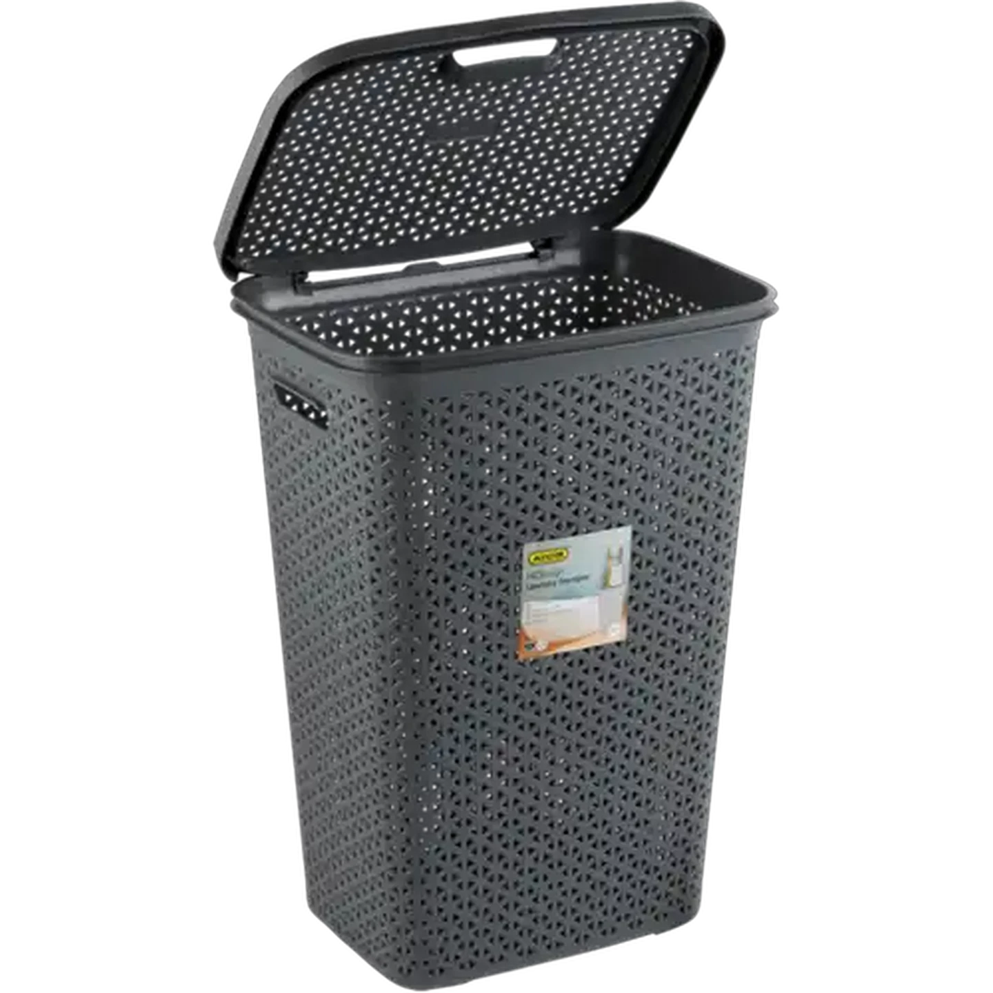 Image of ADDIS Grey HiDesign Laundry Hamper 60L