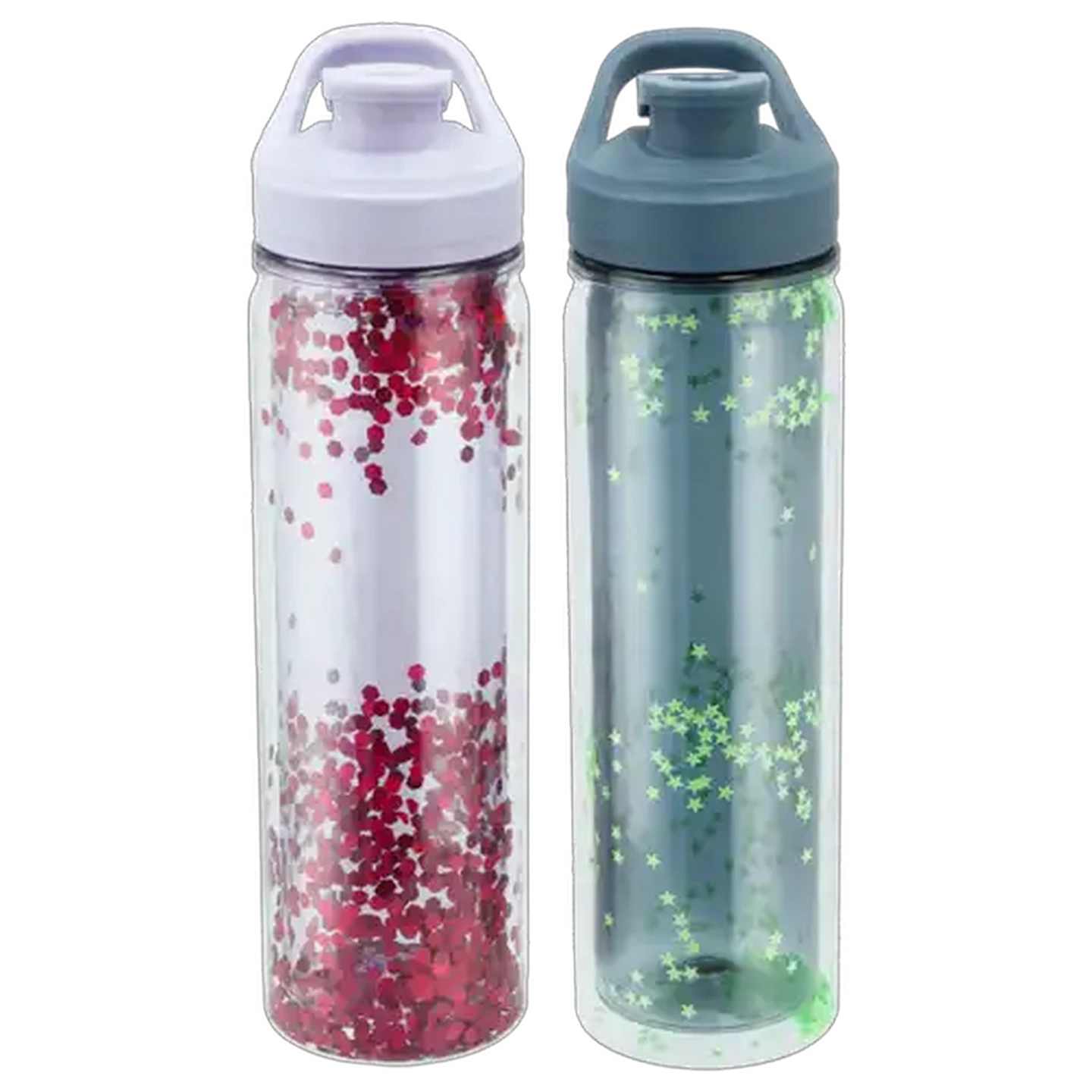 Image of Glitter Bomb Tritan Double Wall Bottle 590ml (Colour May Vary)
