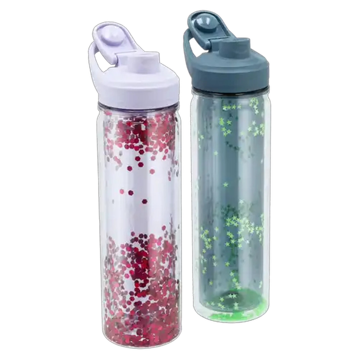 Image of Glitter Bomb Tritan Double Wall Bottle 590ml (Colour May Vary)