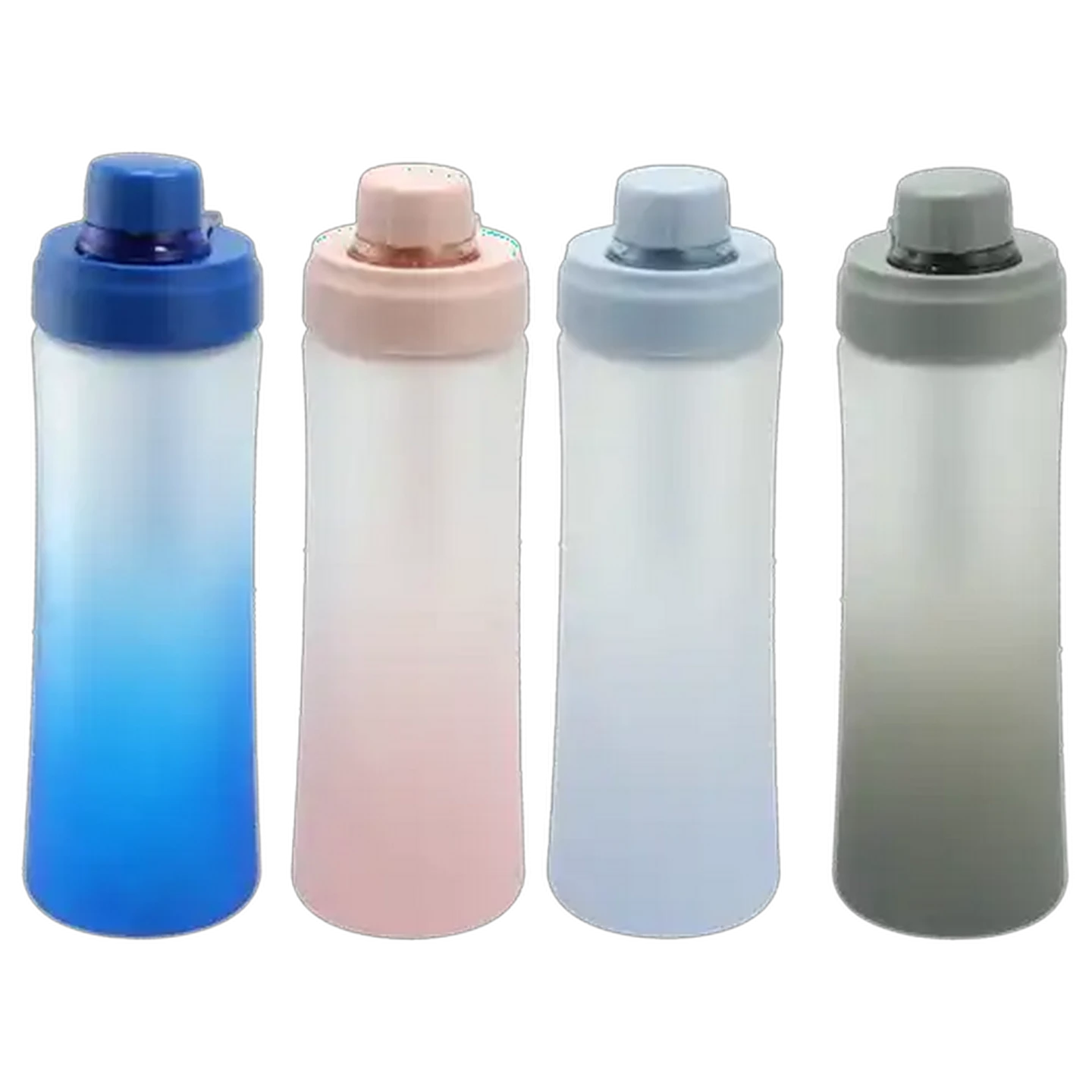 Image of Soft Touch PETG Bottle 650ml (Colour May Vary)