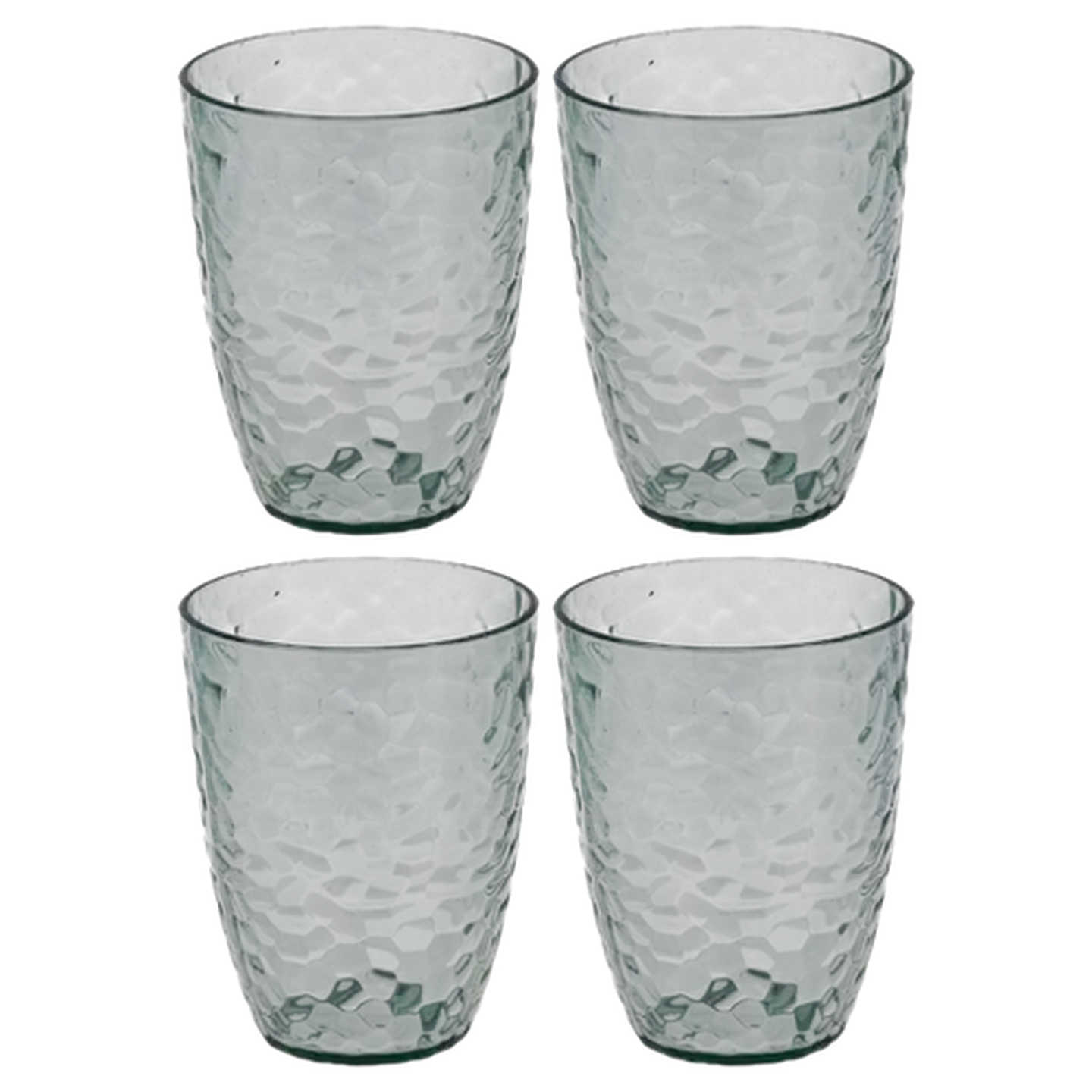 Image of Ripple Plastic Tumbler 350ml 4-Pack