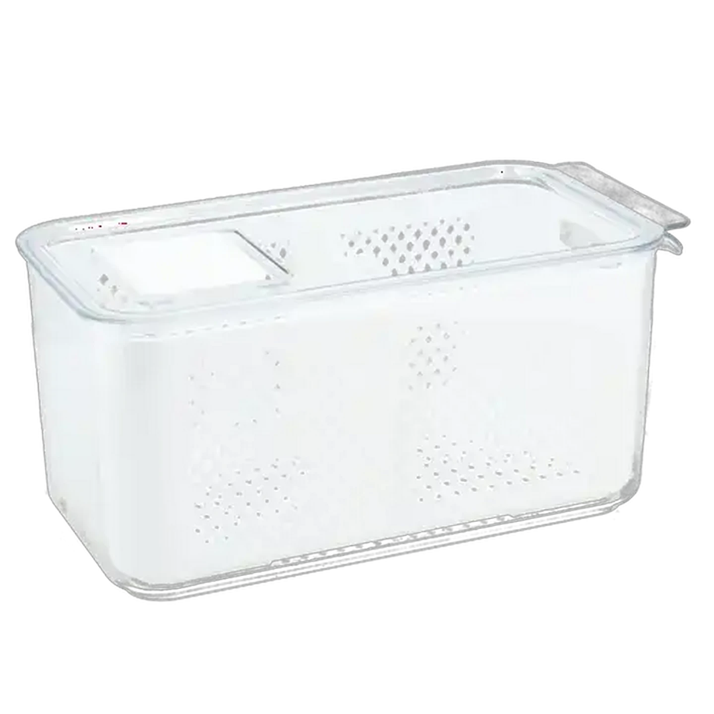 Image of Keep Fresh Fridge Plastic Storage 5.5L