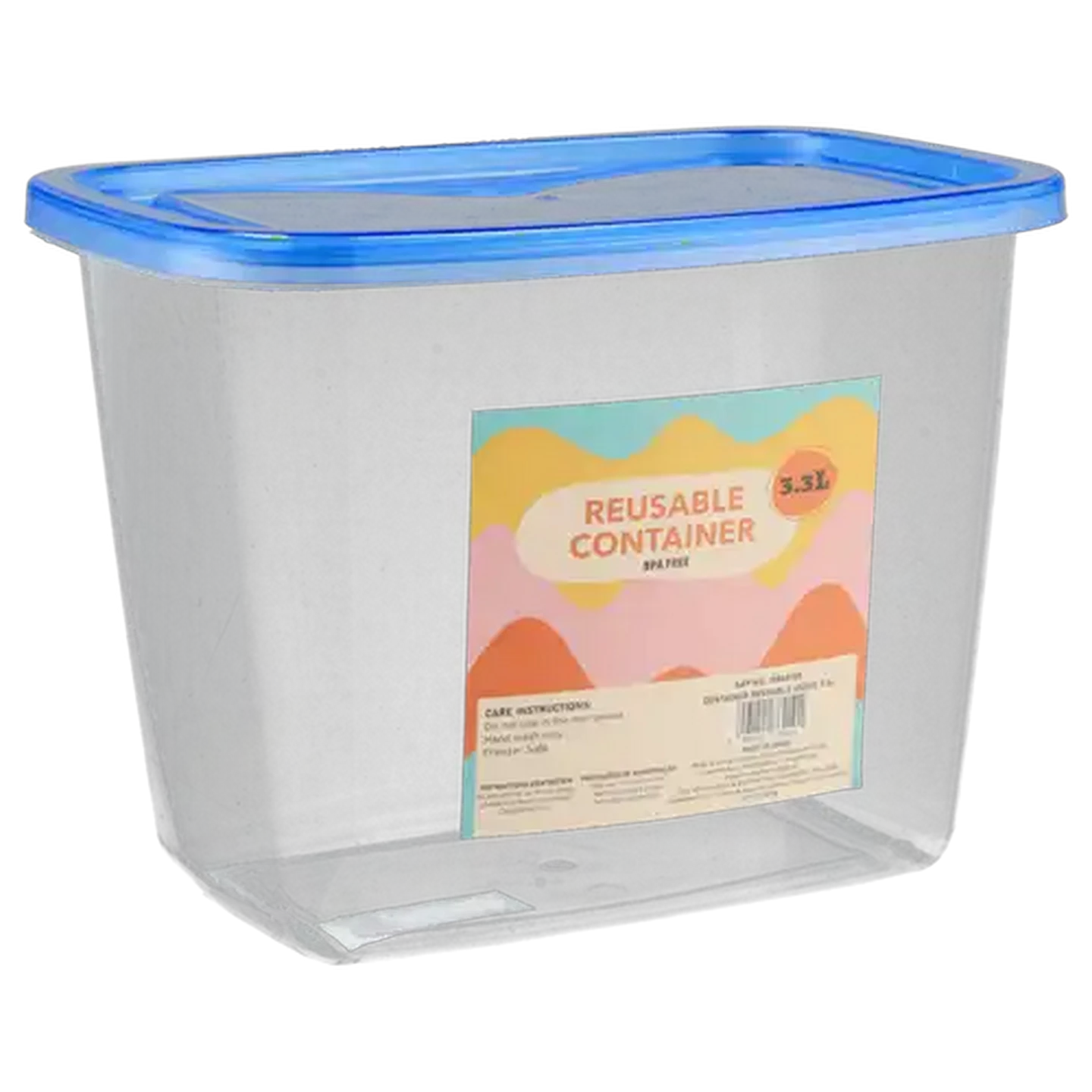 Image of Reusable Container 3.3L